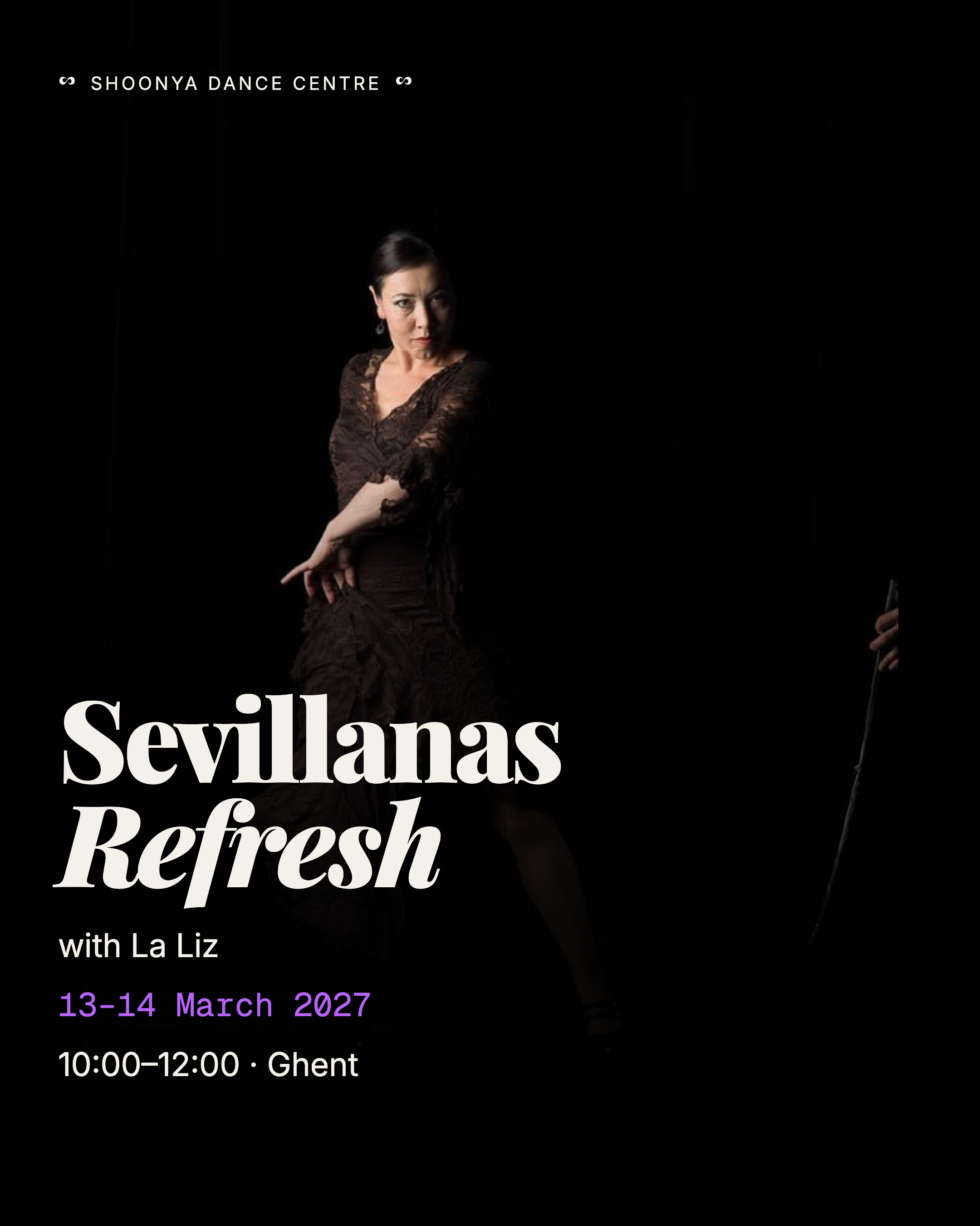 Sevillanas Refresh with La Liz