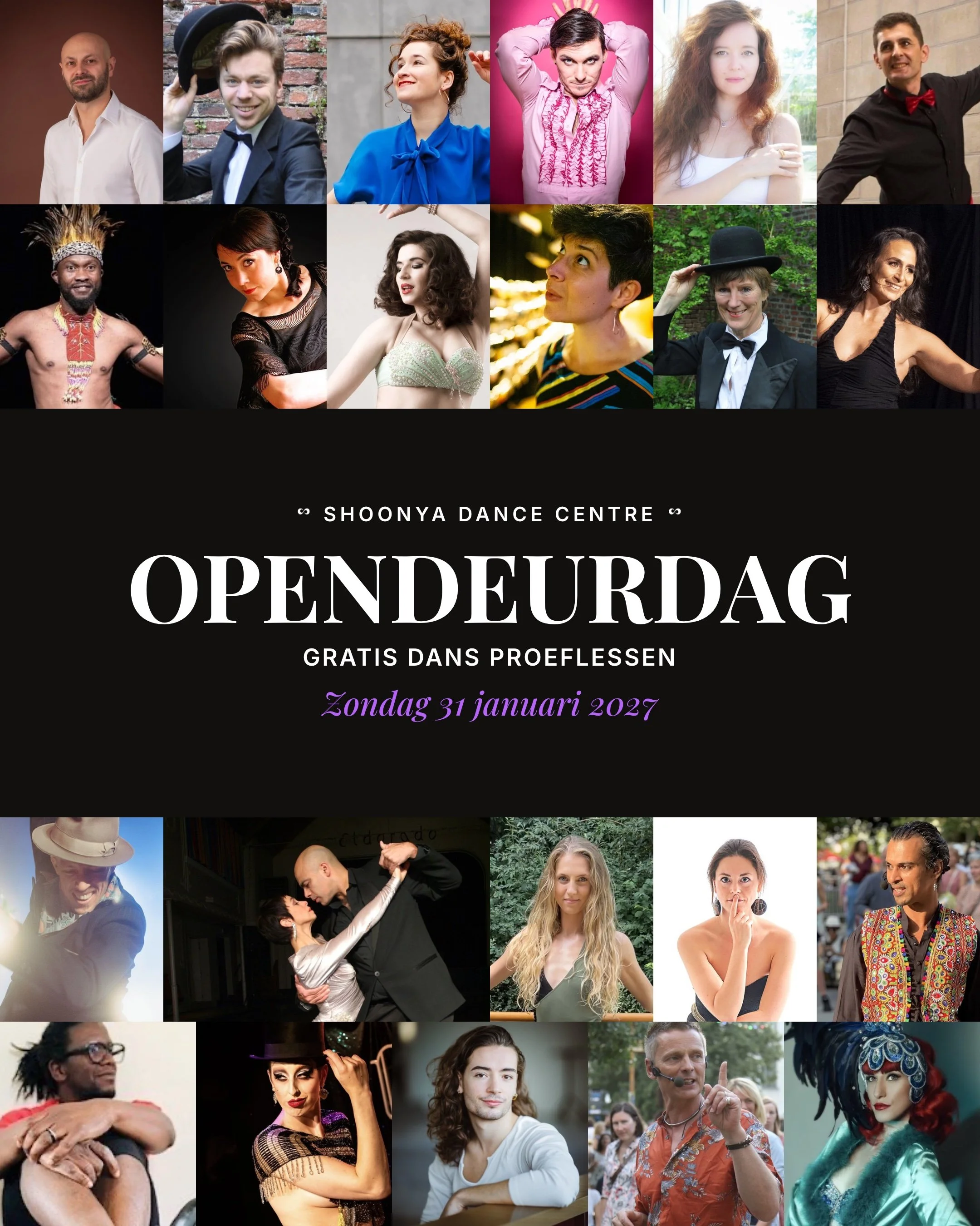 Shoonya Opendeurdag | Gratis Dans Proeflessen