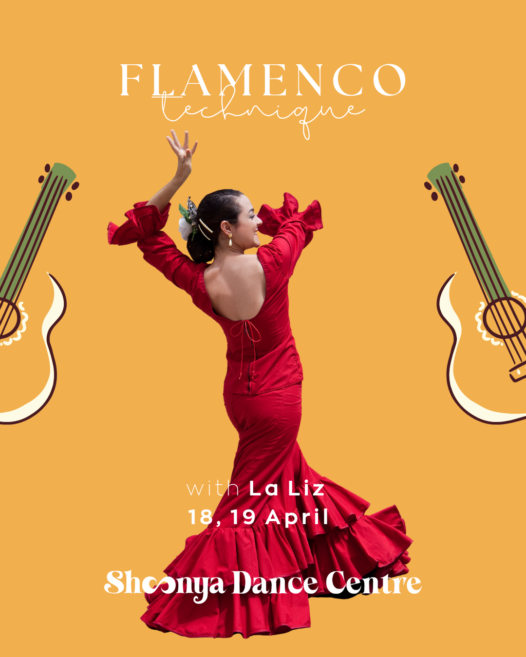 Flamenco Technique Intensive: Level 1 & 2 Deep Dive