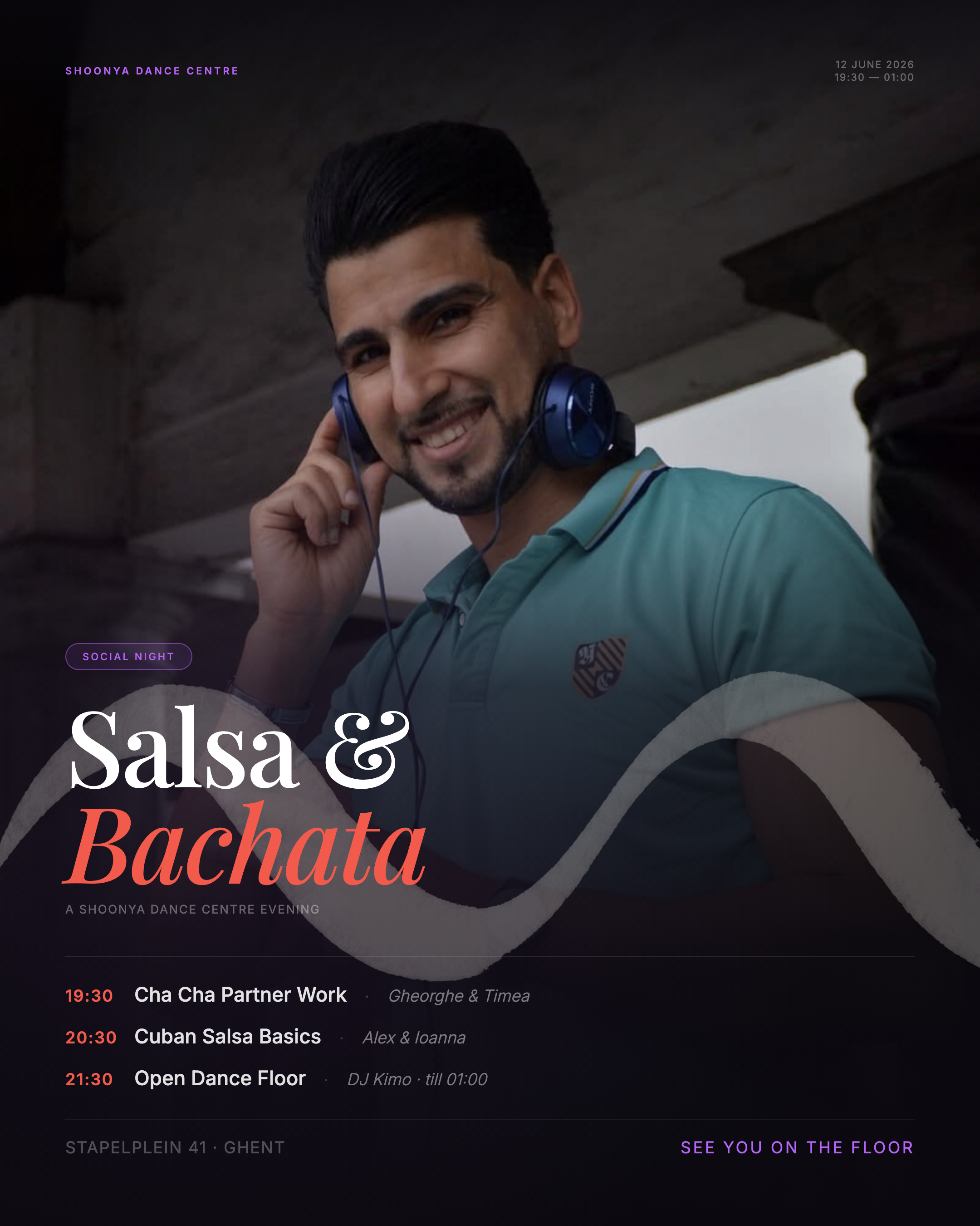 Social Night — Salsa &amp; Bachata