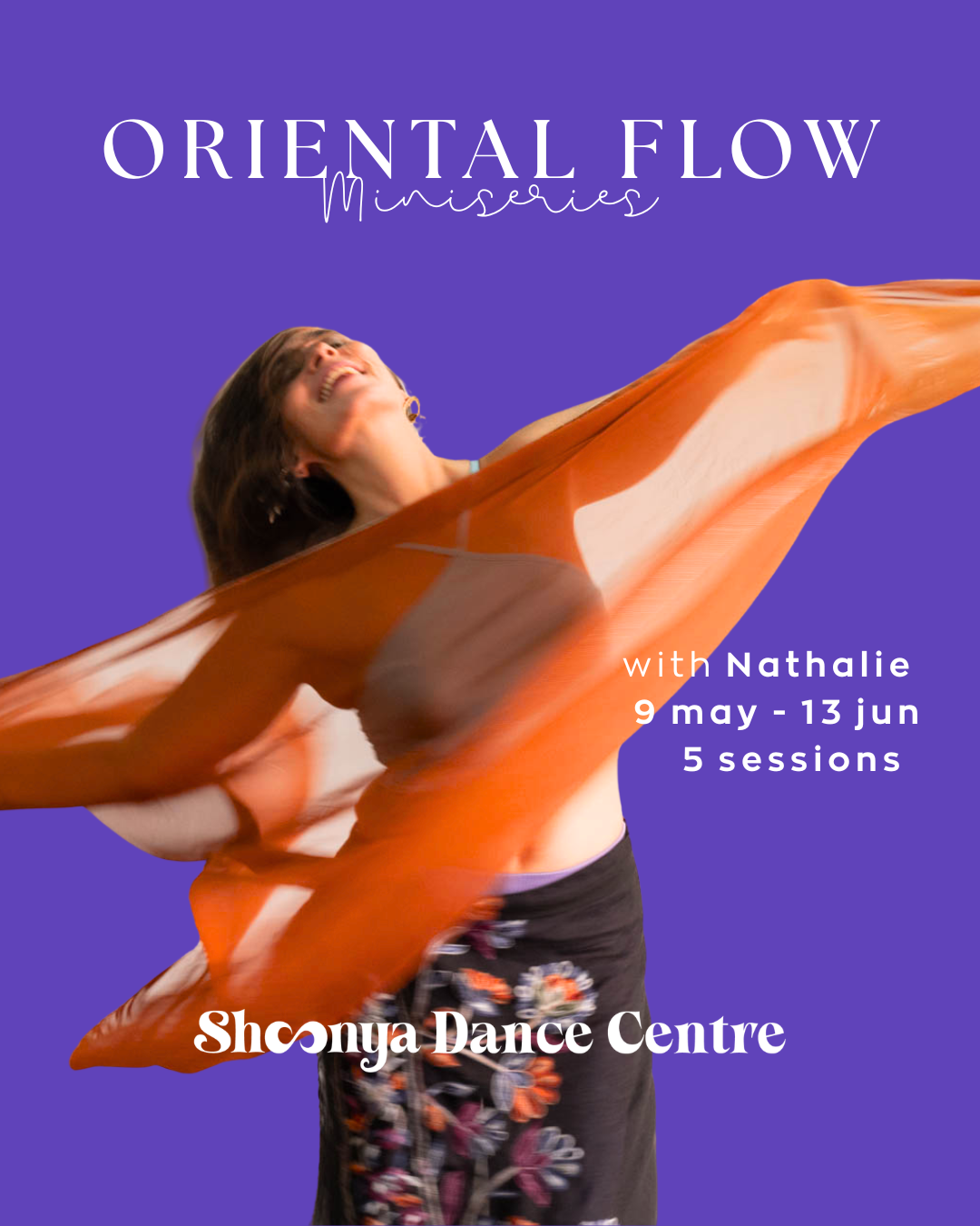 Oriental Flow: A 5-Week Movement Journey