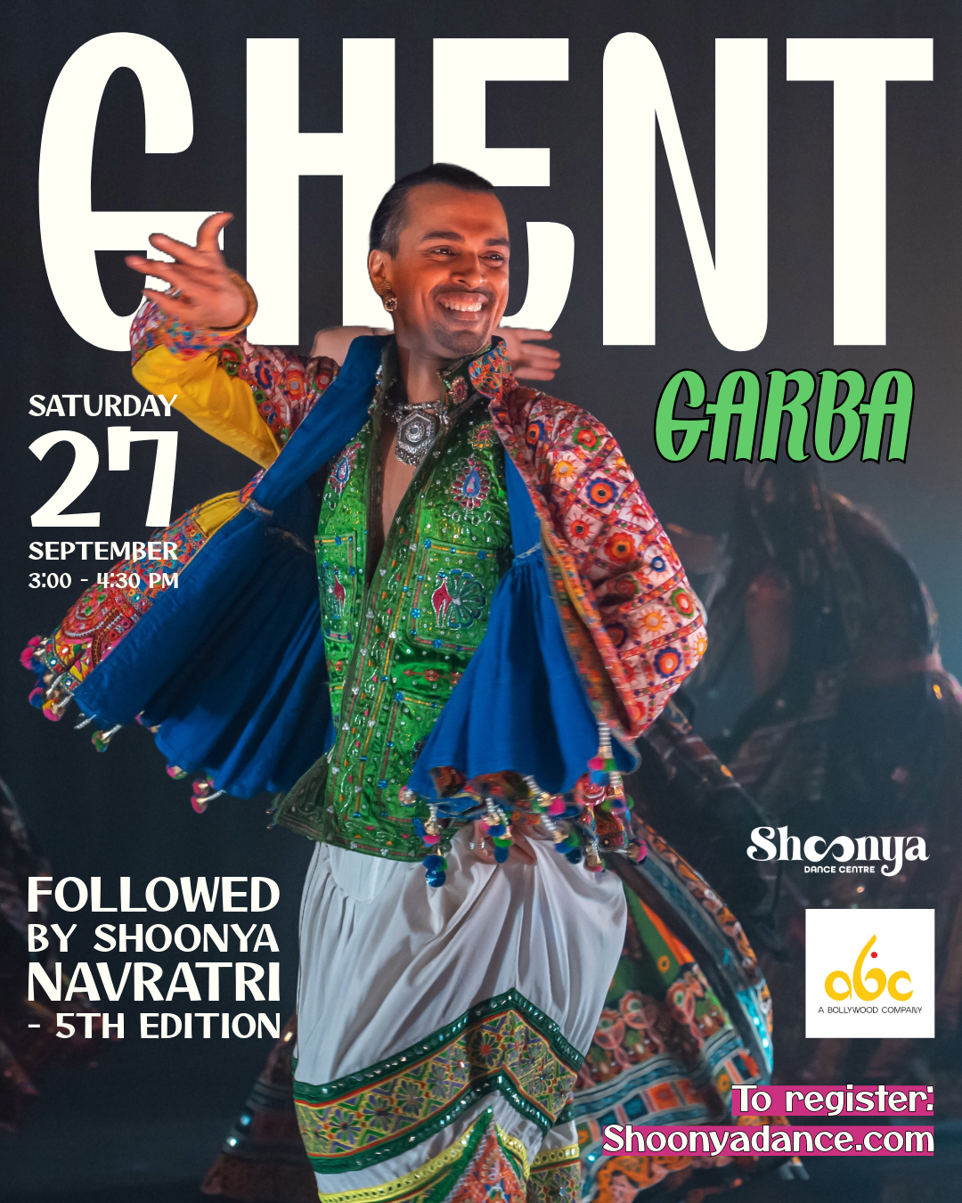 Garba Workshop in Ghent – Get Navratri Ready!
