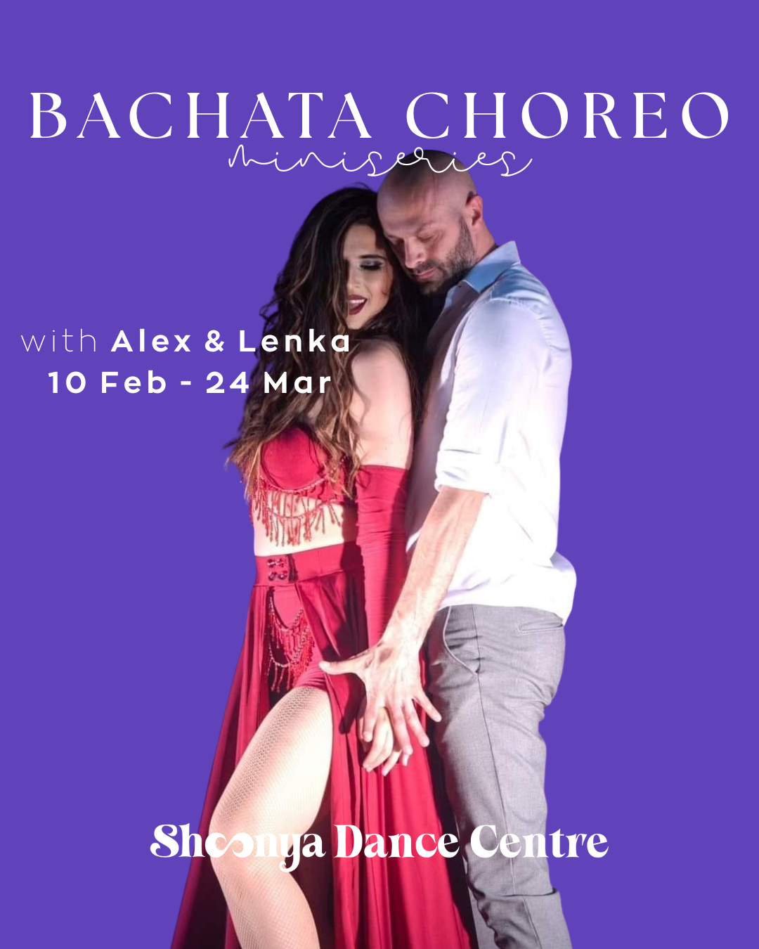 Bachata Choreo: A 6-Week Choreography Series