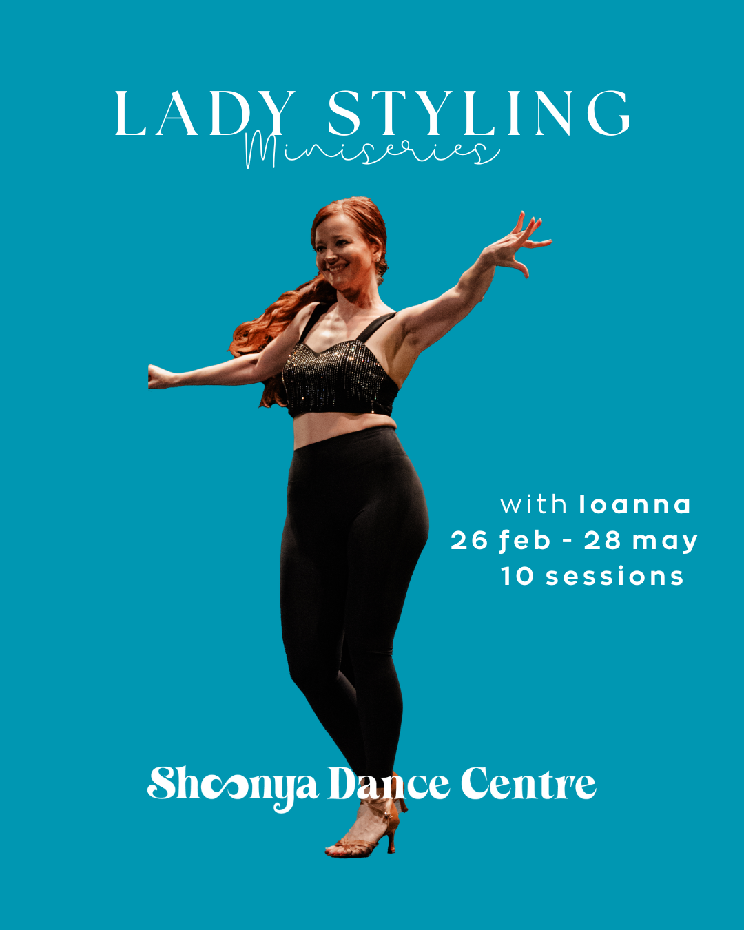 Bachata Lady Styling Miniseries with Ioanna