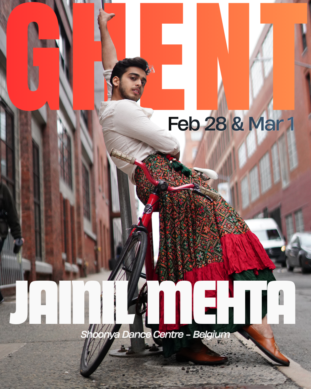 Weekend Workshops with Jainil Mehta | Indian dance