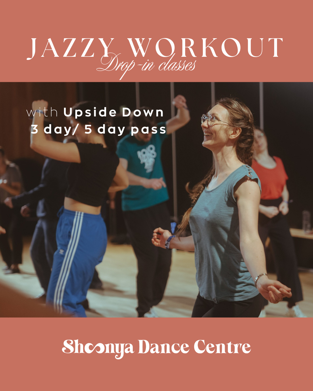 Jazzy Workout Drop-in Class