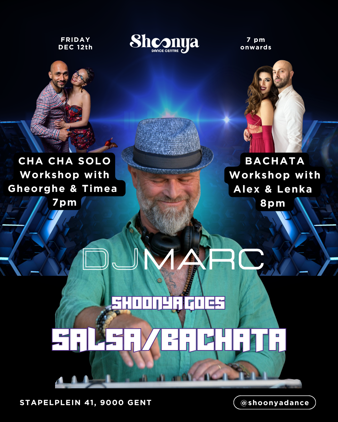 Shoonya Goes Salsa Bachata