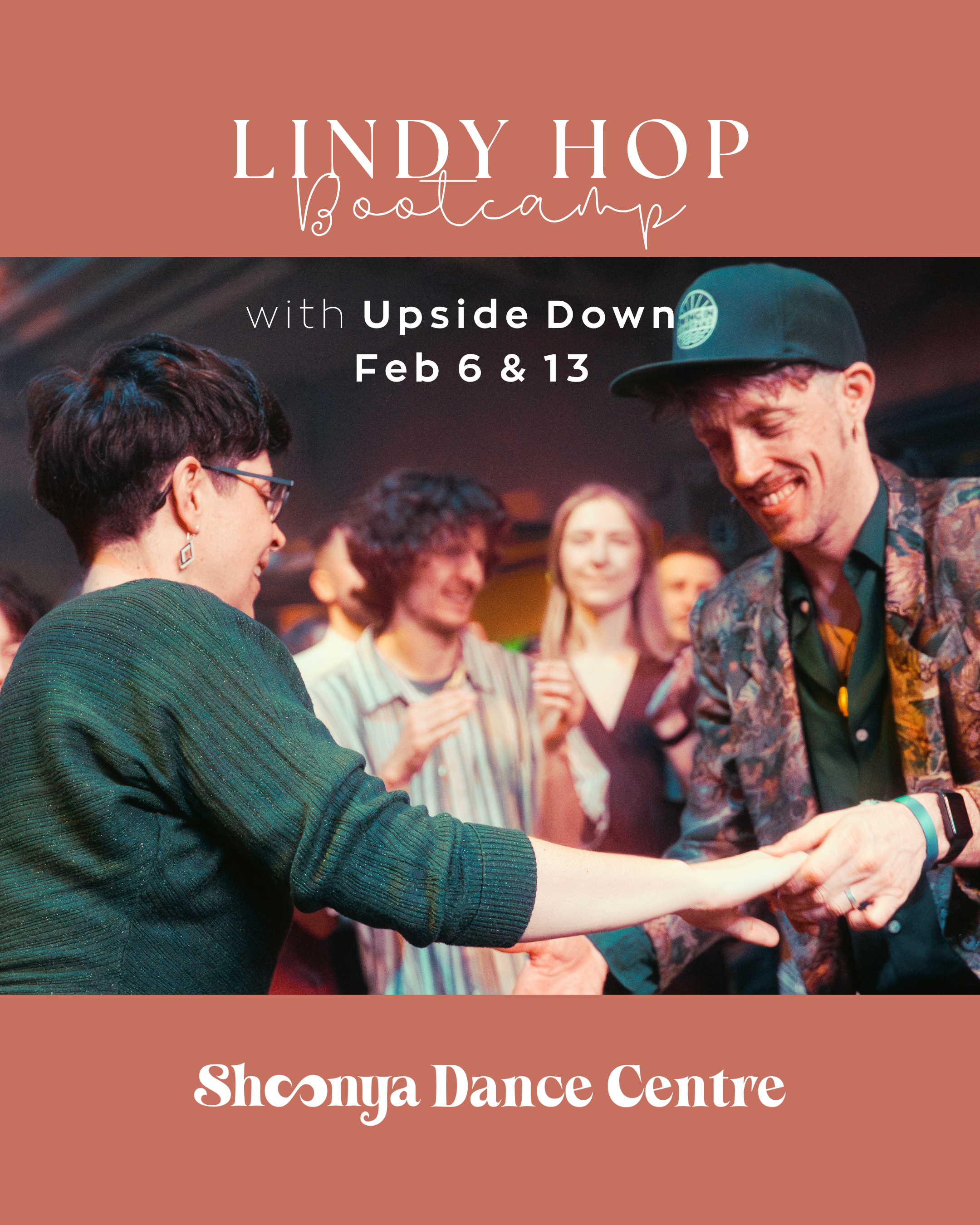 Lindy Hop Beginner Bootcamp with Upside Down in Ghent
