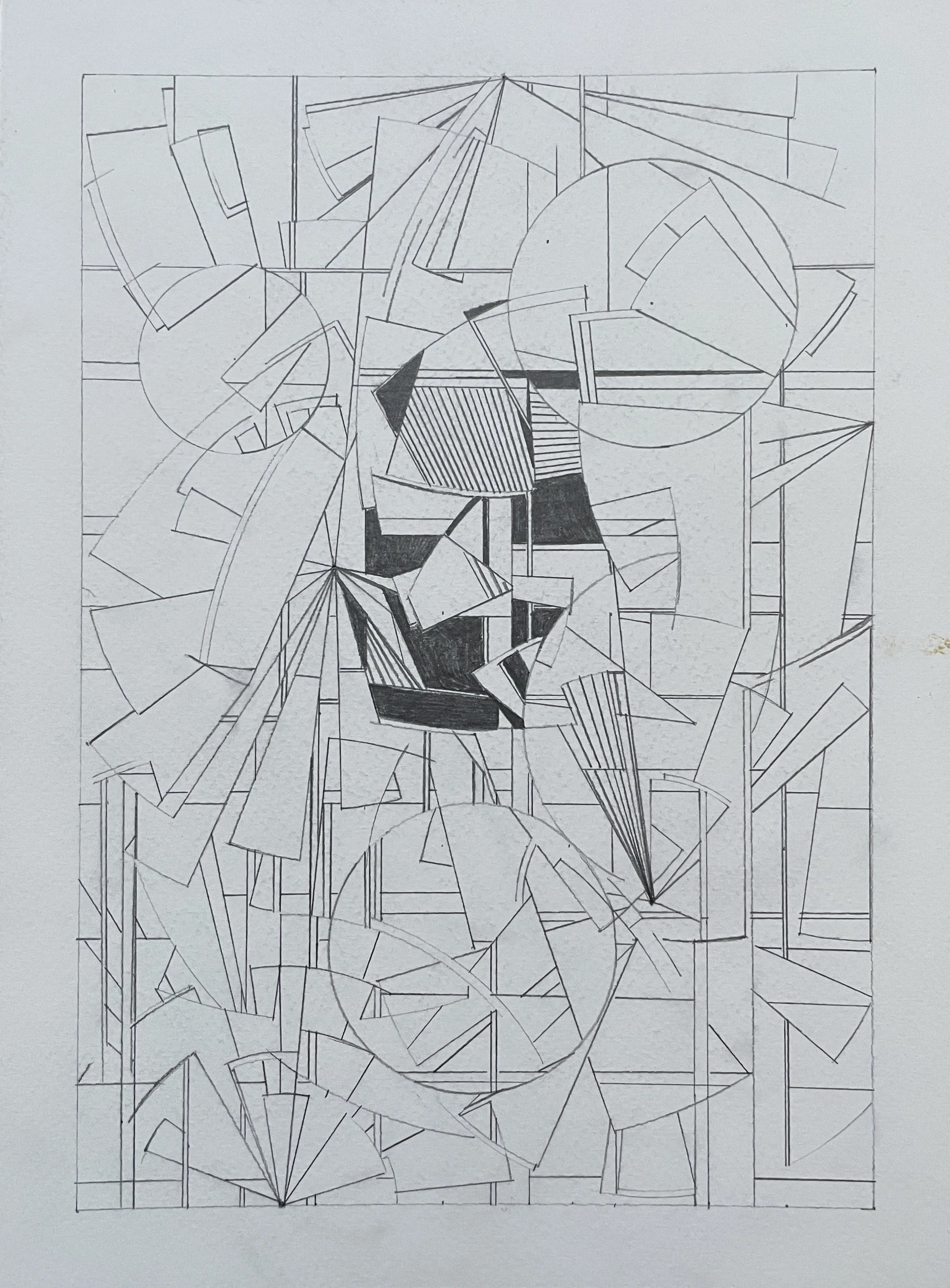 Water and Light 5
Pencil on paper
29.7 x 21 cm
£140