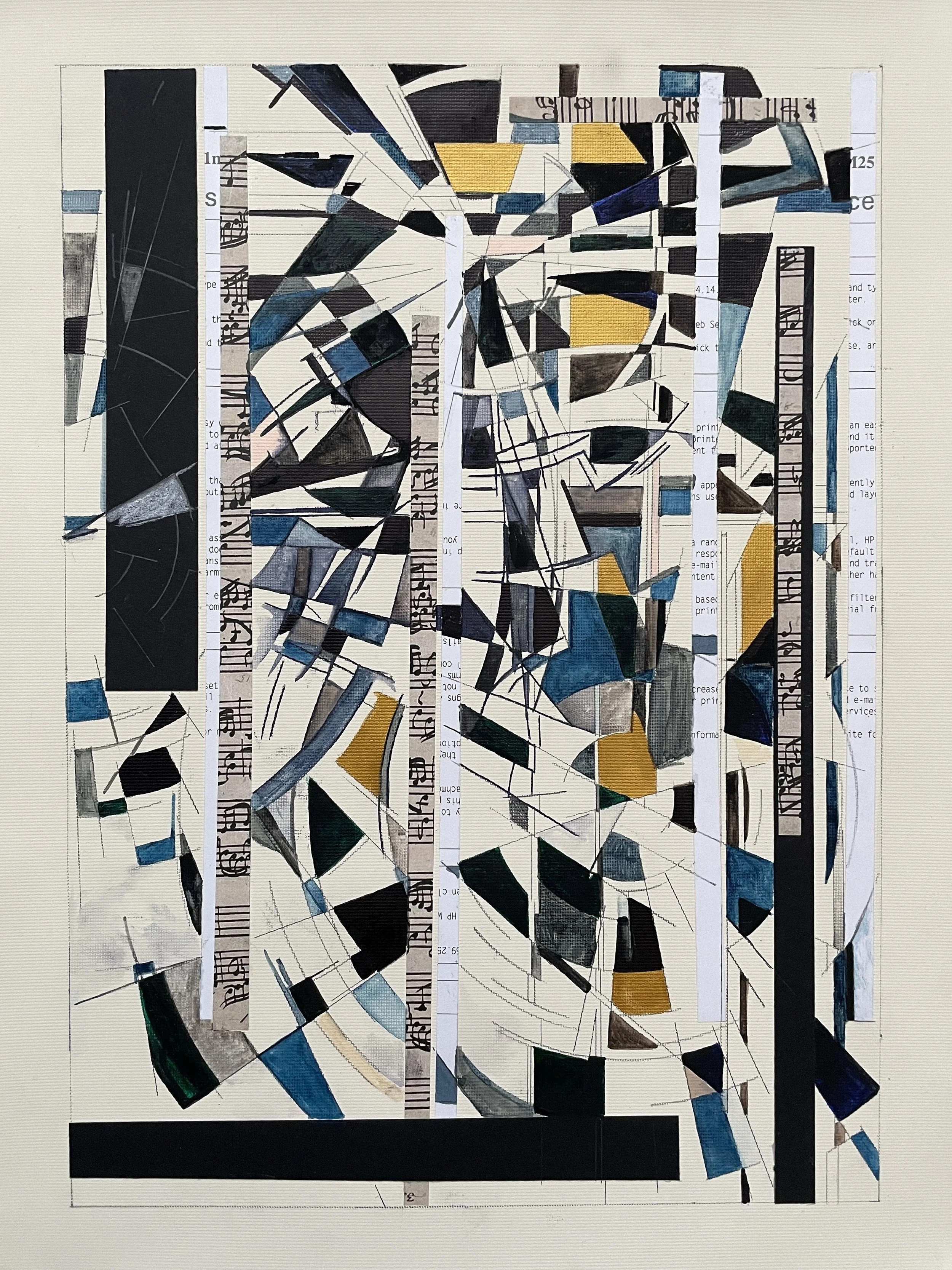 Water and Light 6
Mixed media on paper
42 x 29.7 cm
£240