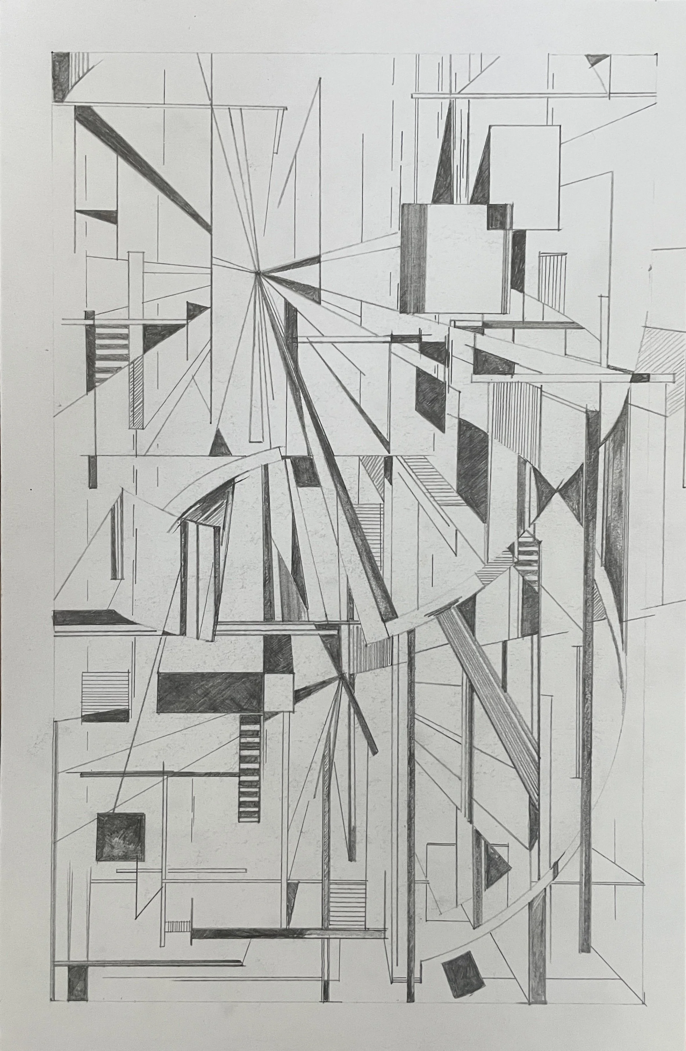 Water and Light 3
Pencil on paper
29.7 x 21 cm
£140