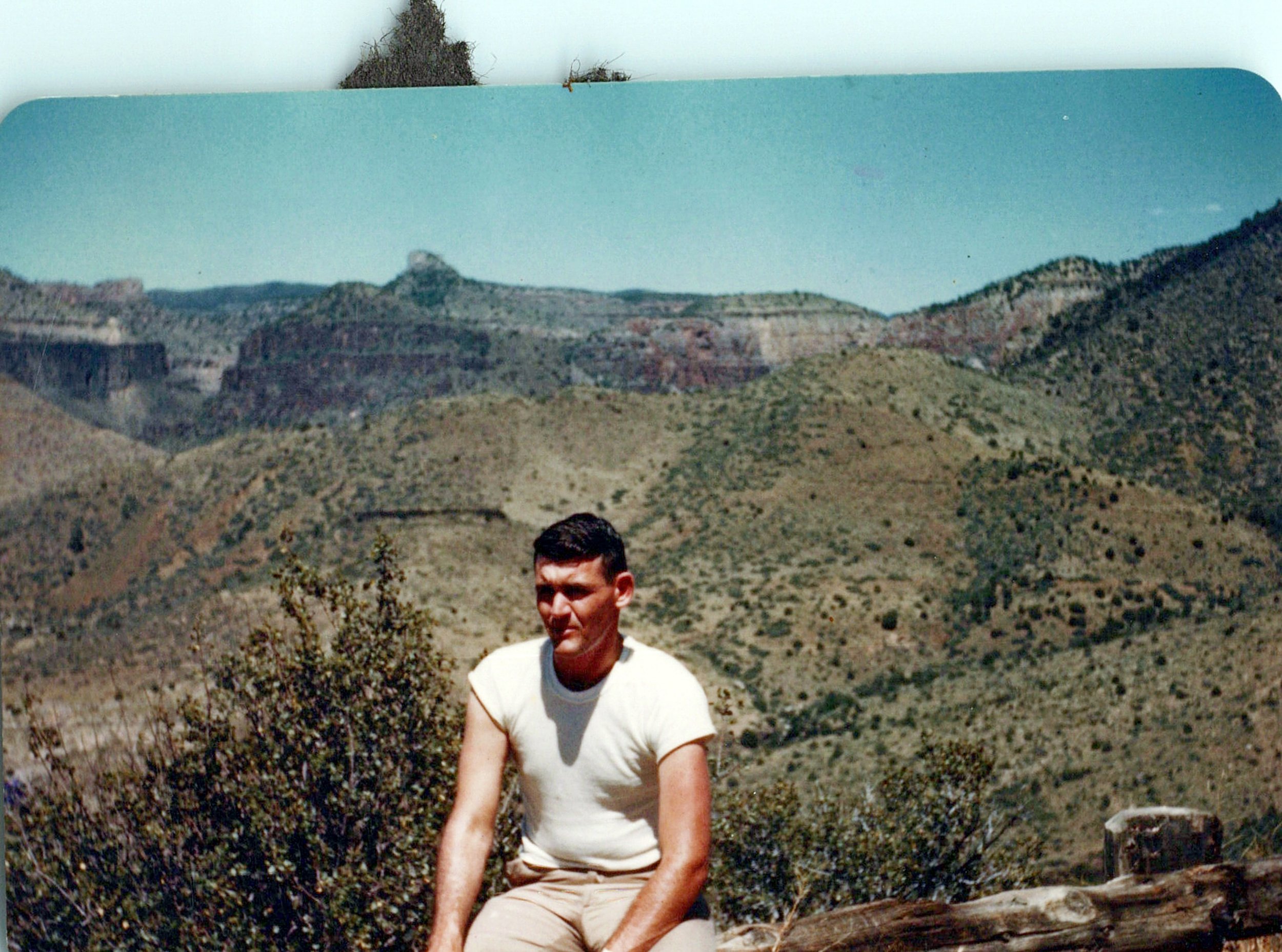 Jim McCormack, 1956 Summer in Texas / Out West