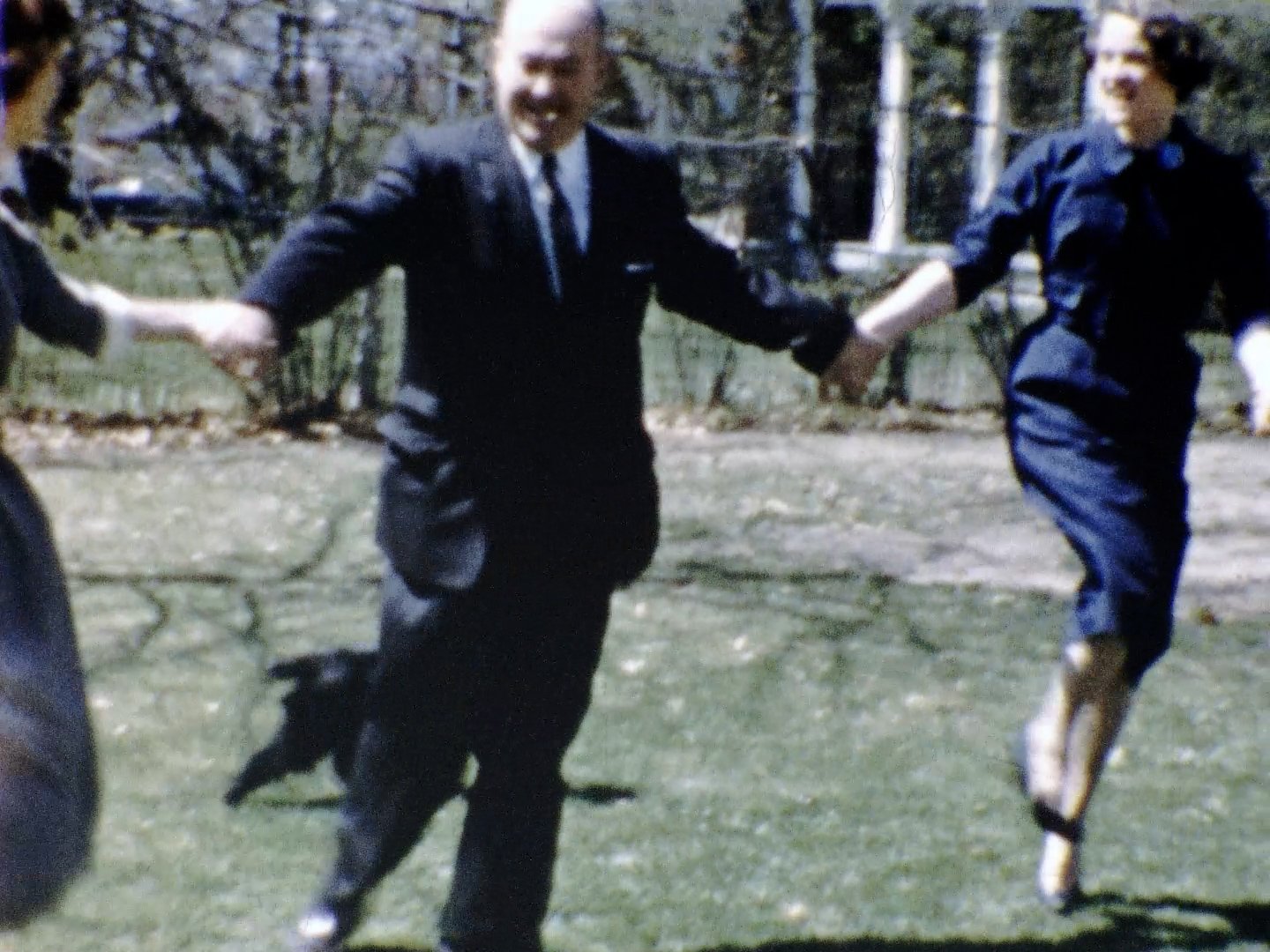 Frame from an 8mm Film