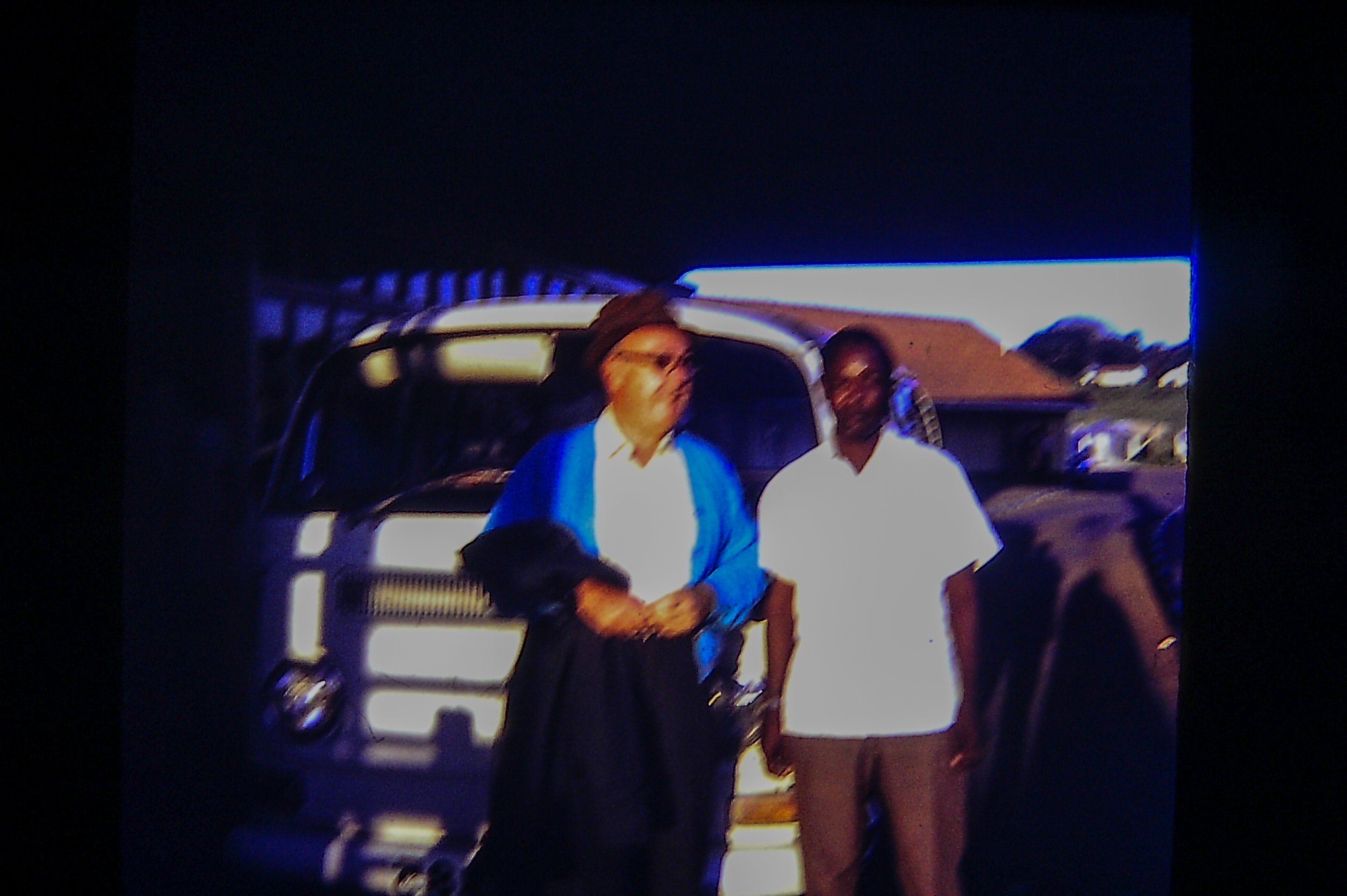 Dick Coe in Africa