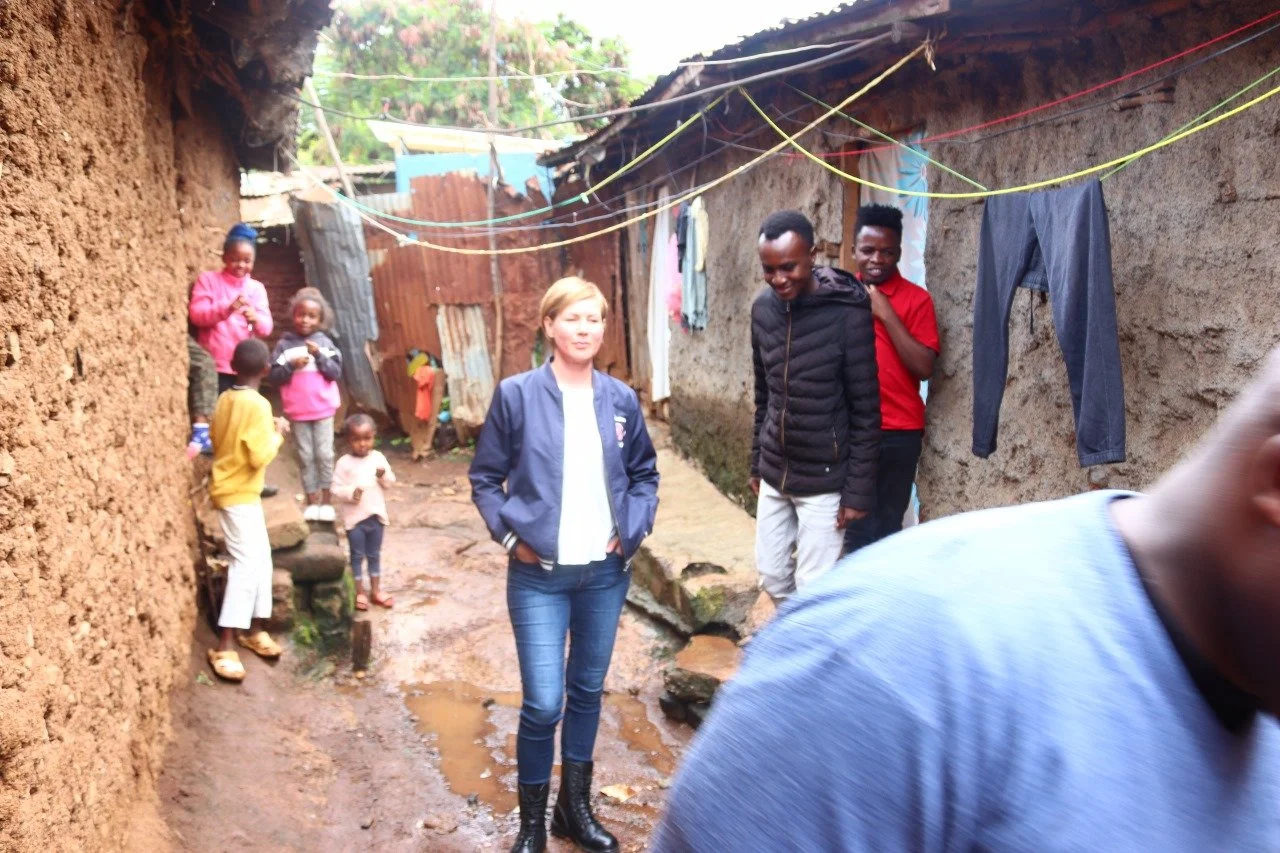 2024 | Community Visit at Kibera, Nairobi, Kenya