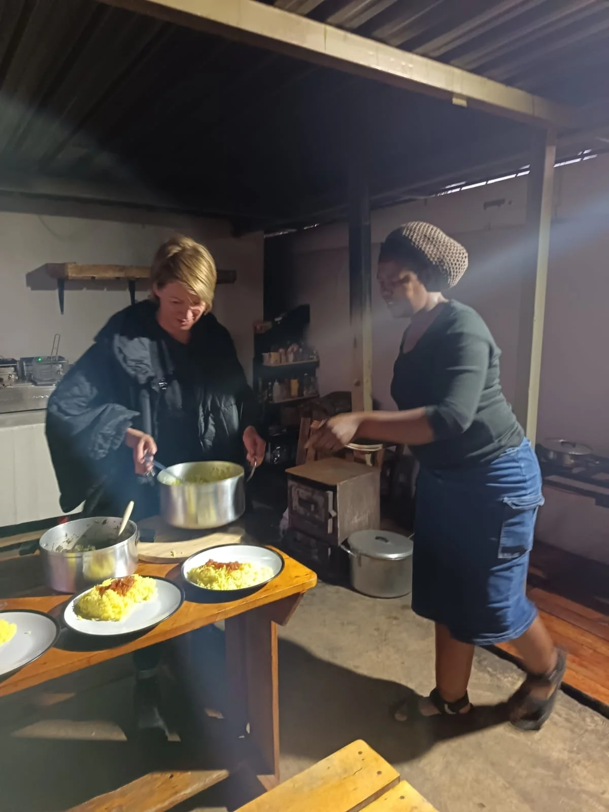2025 | Field Visit, Namibia Township, Bloemfontein, South Africa
