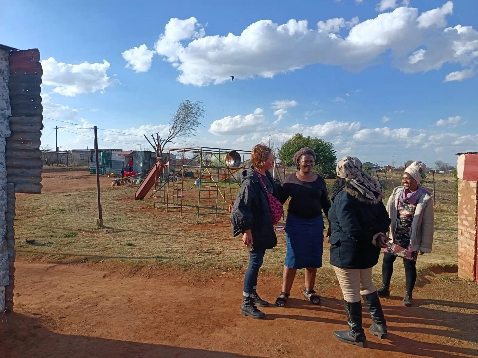 2025 | Field Visit, Freedom Square Township, Bloemfontein, South Africa