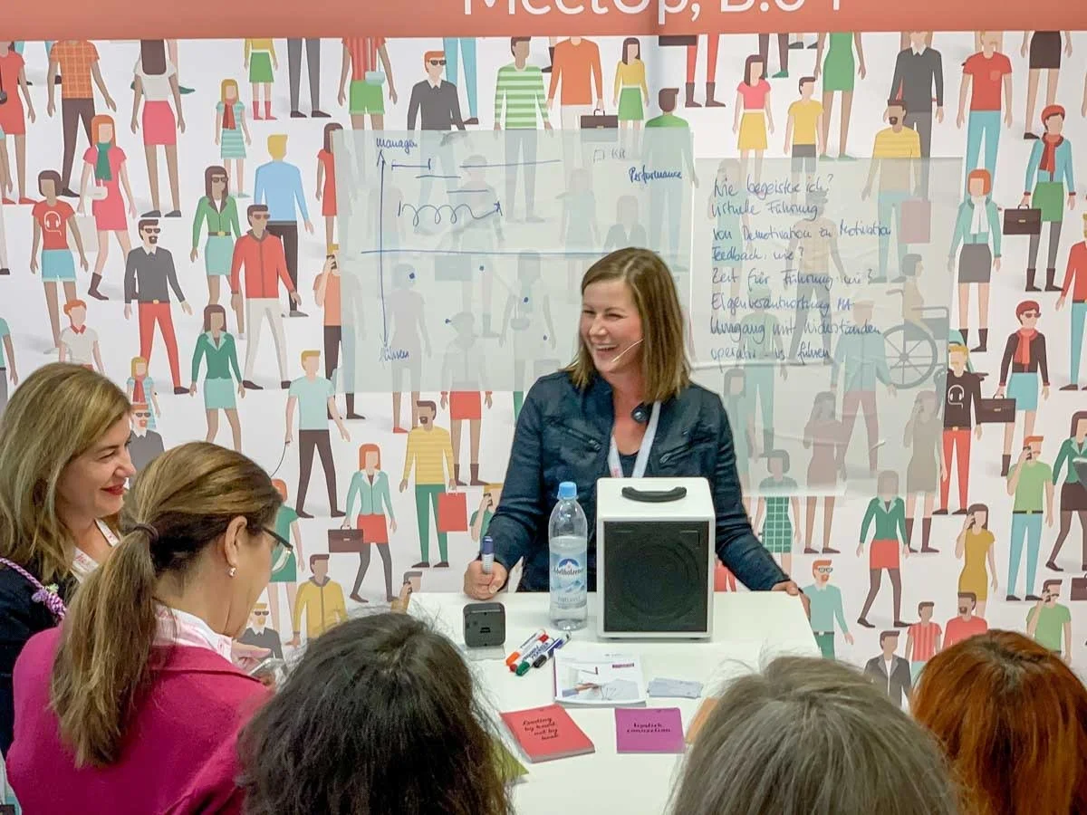 2019 | Speaking about leadership