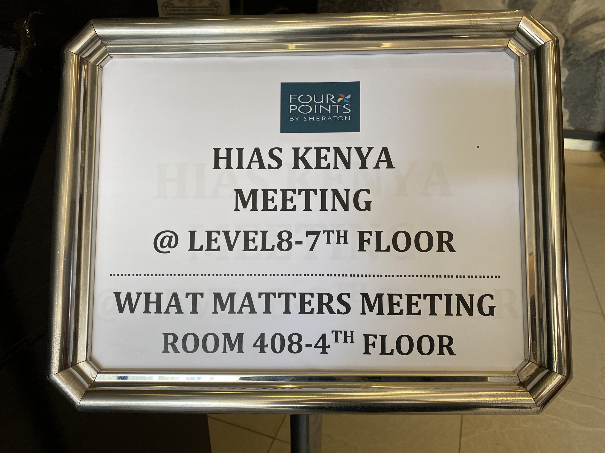 2024 | Community Leader x What Matters, Nairobi, Kenya