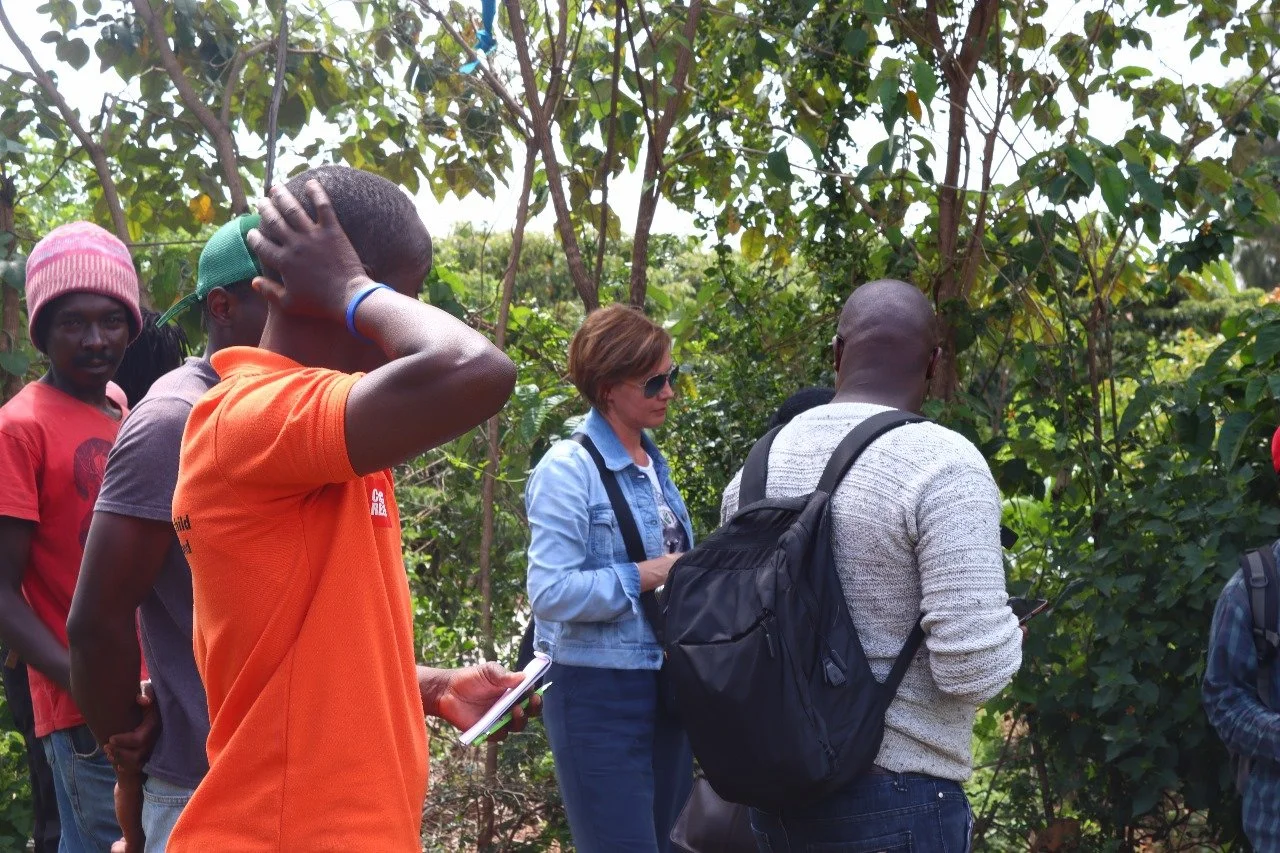2024 | Community Visit at Tempo Art, Learning about Regeneration of Land, Nairobi, Kenya