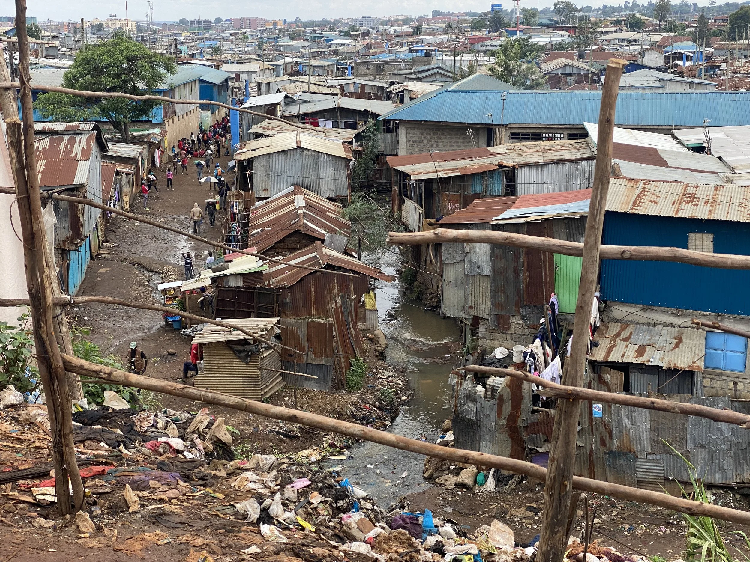 2024 | Community Visit at Kibera, Nairobi, Kenya