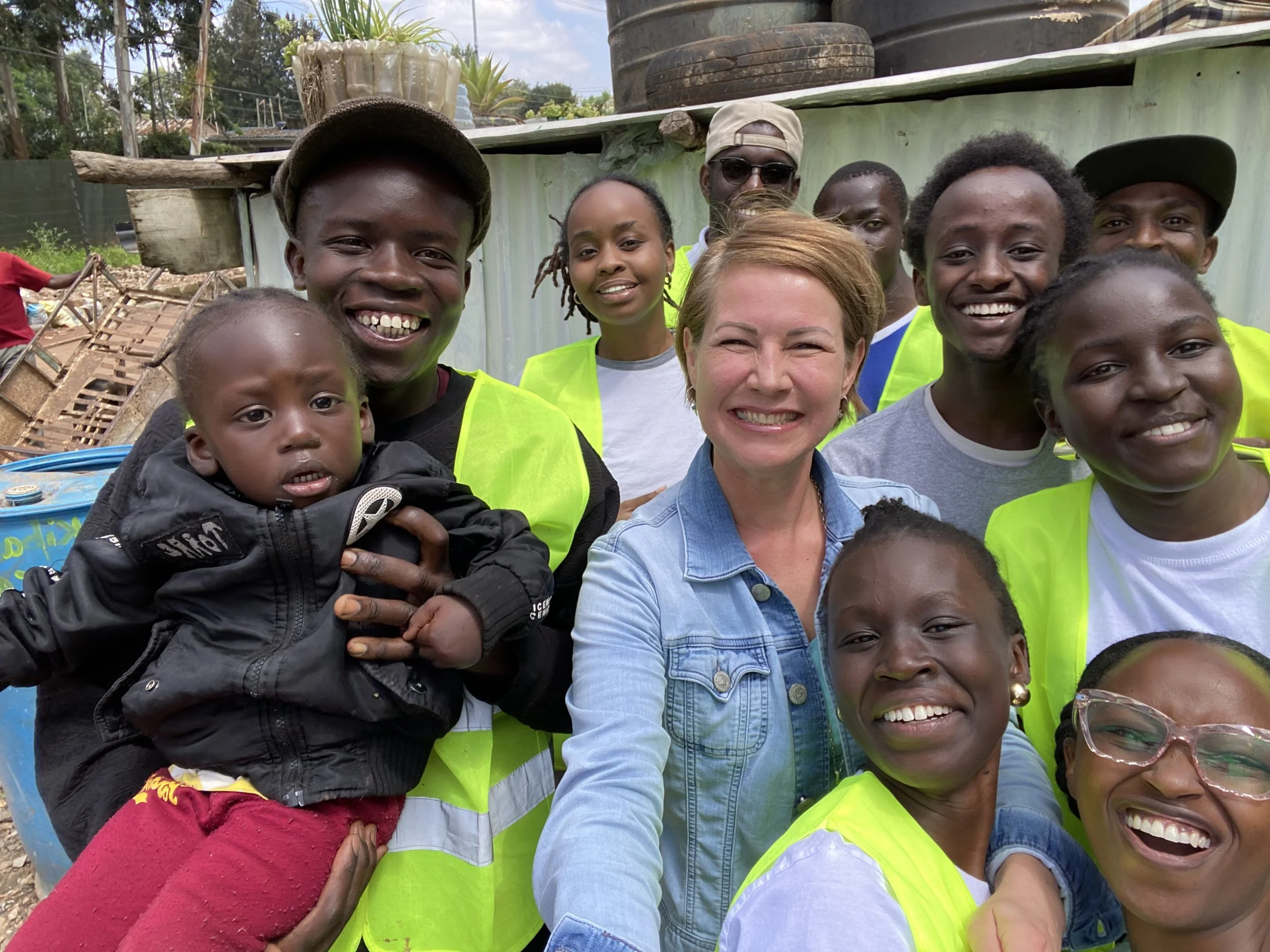 2024 | Community Visit at Kuwinda, Nairobi, Kenya