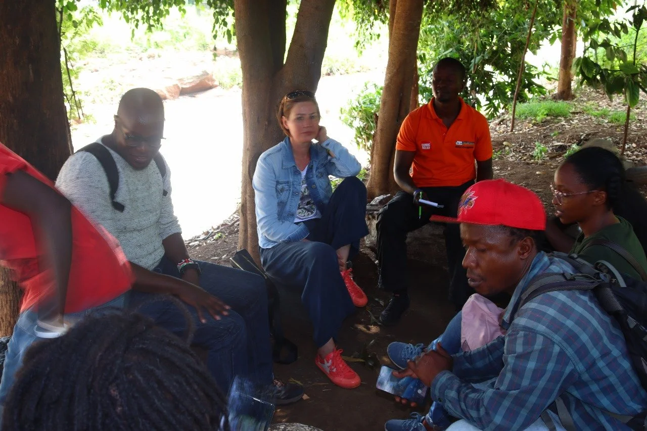 2024 | Community Leader Gathering at Tempo Art, Nairobi, Kenya