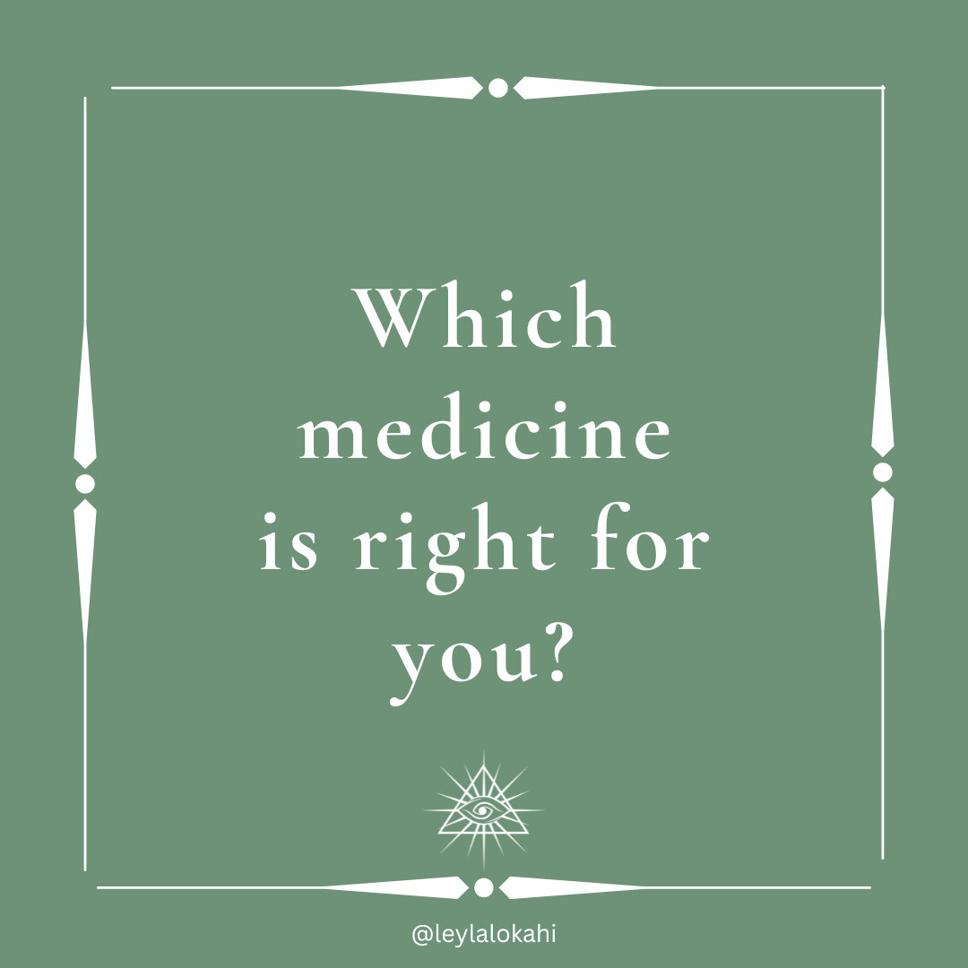 There are so many medicines to work with, so which one is right for you? ​​​​​​​​​
Please feel free to DM me with a little bit about yourself, and what you'd like to work on. As a licensed psychedelic therapist, I would be happy to help you find the 