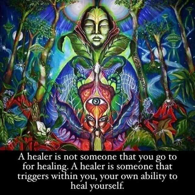 Each individual has the innate power to heal themselves. A good healer understands this and acts as a facilitator, creating a safe and supportive space for their clients to connect with their own innate healing abilities.​​​​​​​​​
The role of the hea