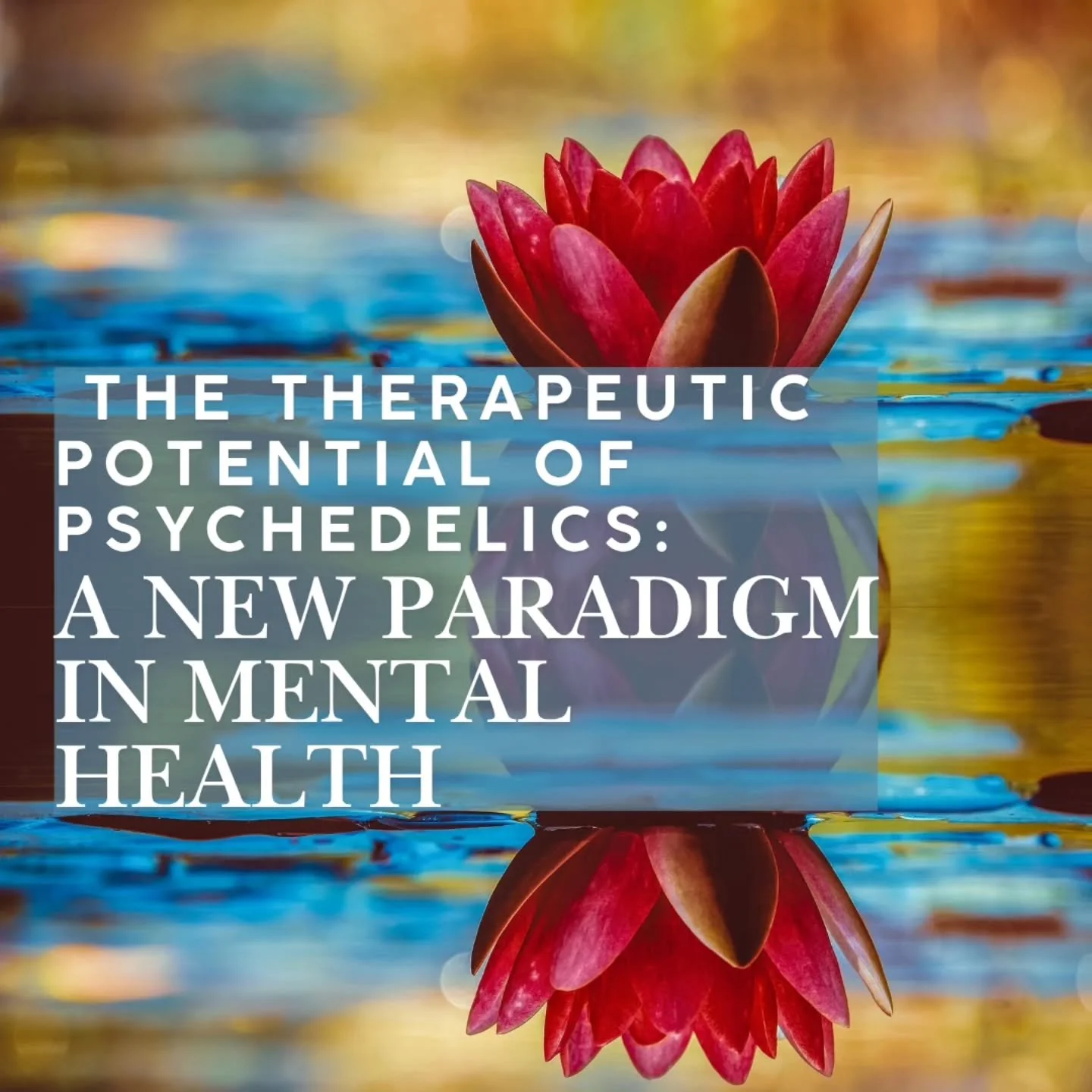 Psychedelic-assisted therapy isn&rsquo;t about escaping reality - it&rsquo;s about meeting it more honestly.

My work sits at the intersection of neuroscience, trauma-informed care, and sacred inner inquiry. When approached with intention, preparatio