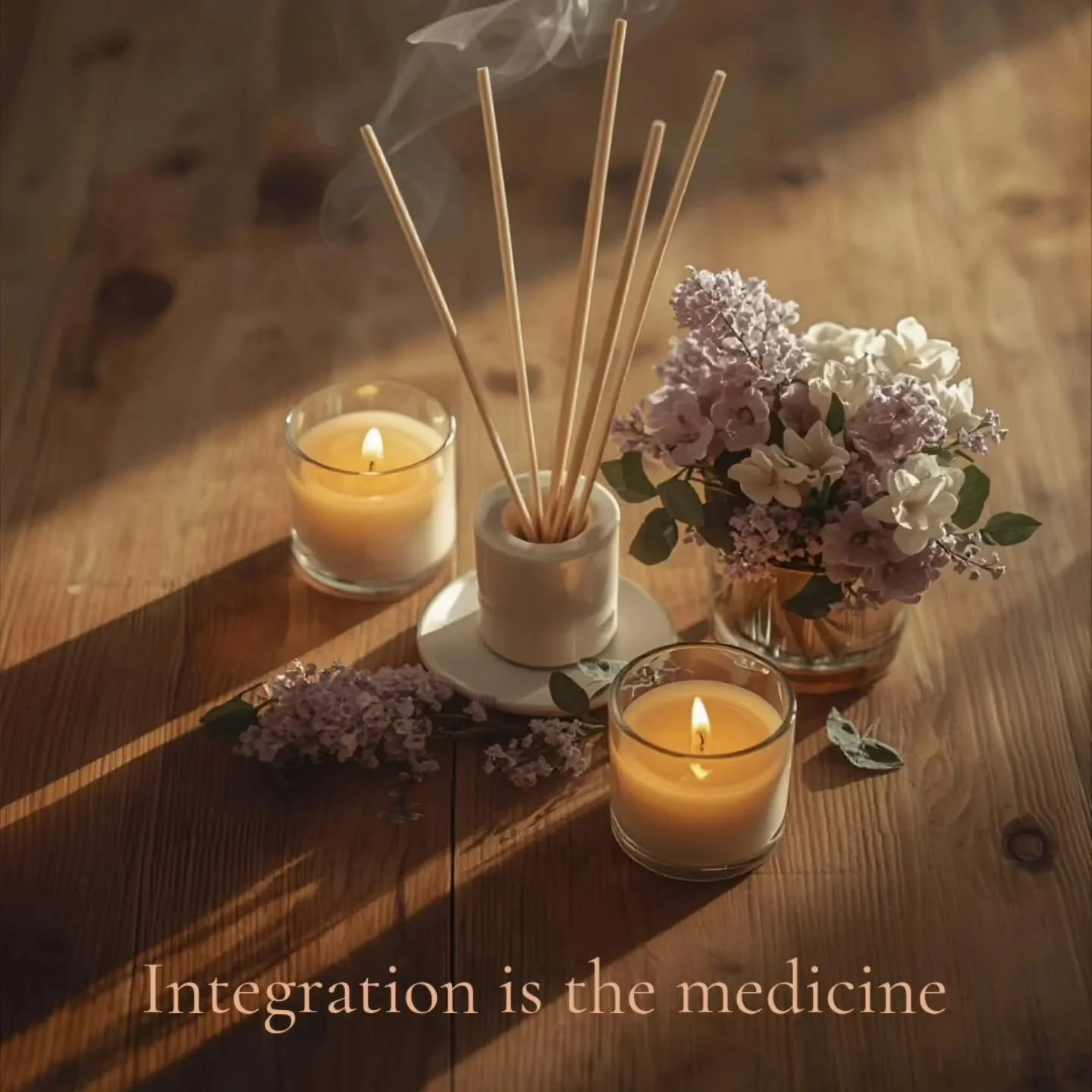I don&rsquo;t believe integration is a step that comes after the experience.
I believe it is the experience&mdash;continued.

Insight alone doesn&rsquo;t change a life.
Embodiment does.

For me, integration is not about: &ndash; chasing peak states
&