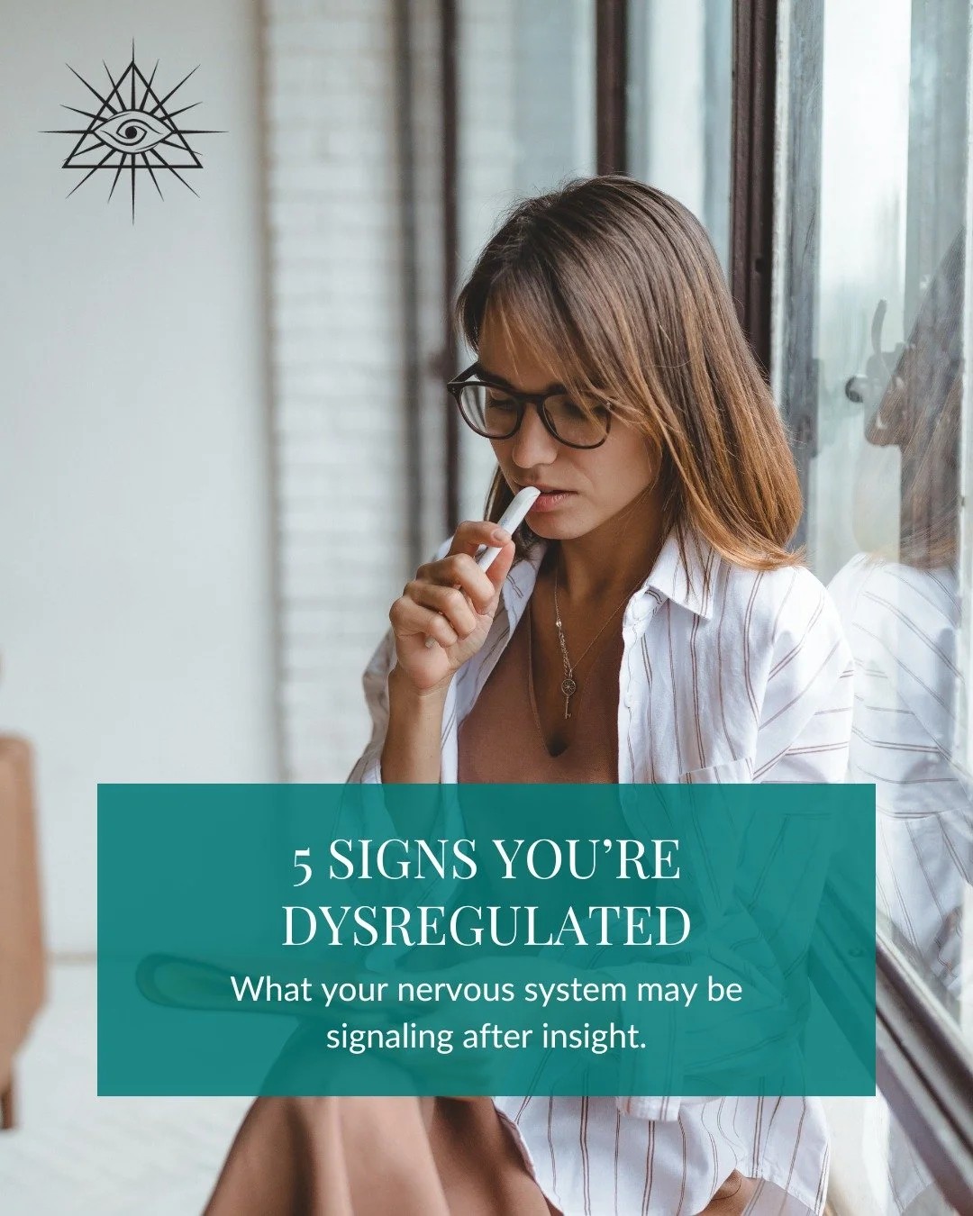 When the nervous system is overwhelmed, it doesn&rsquo;t feel mystical ✨
It feels confusing, exhausting, and disorienting 😔

These are not signs you failed.
They&rsquo;re signs your body is asking for integration, not more insight 🤍

Understanding 