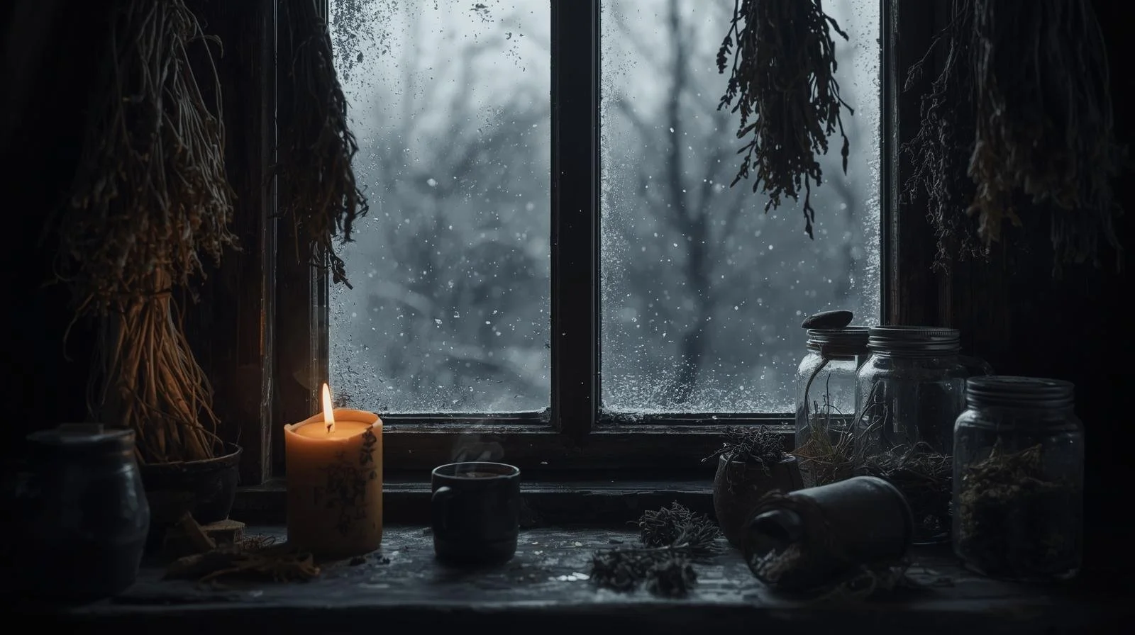 The Hedge Witch’s Guide to Wintering