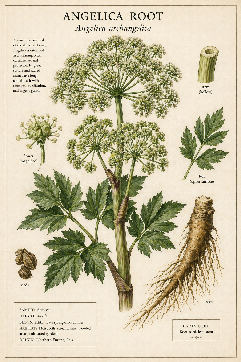 Angelica Root | Angelica archangelica