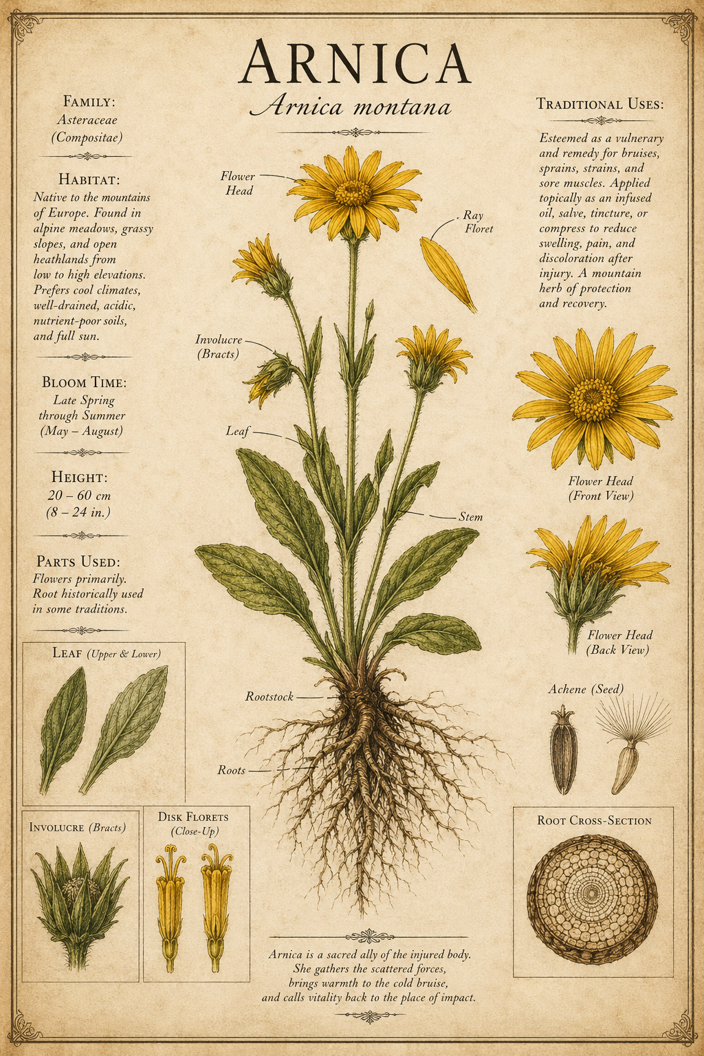 Arnica | Arnica montana