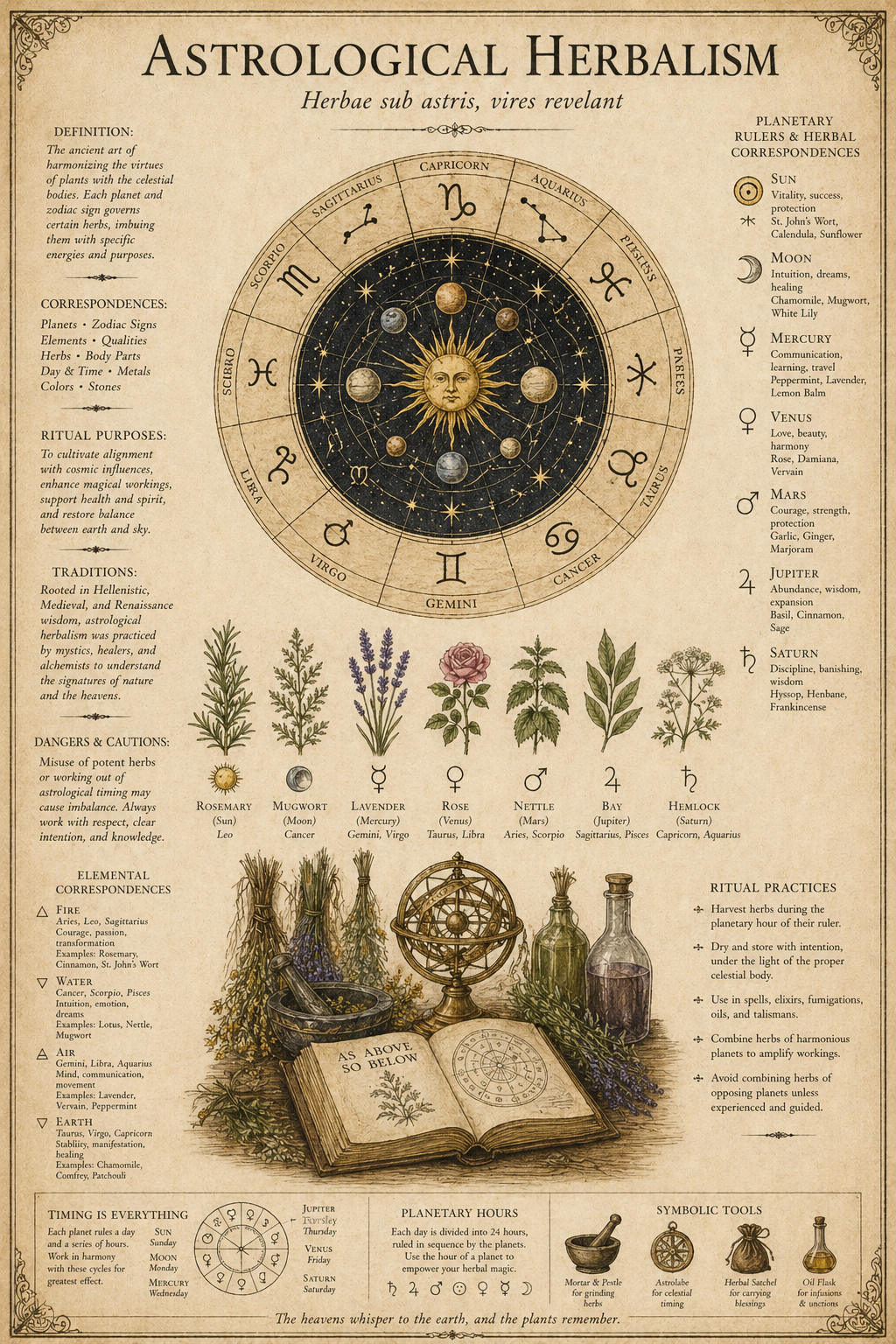 Astrological Herbalism