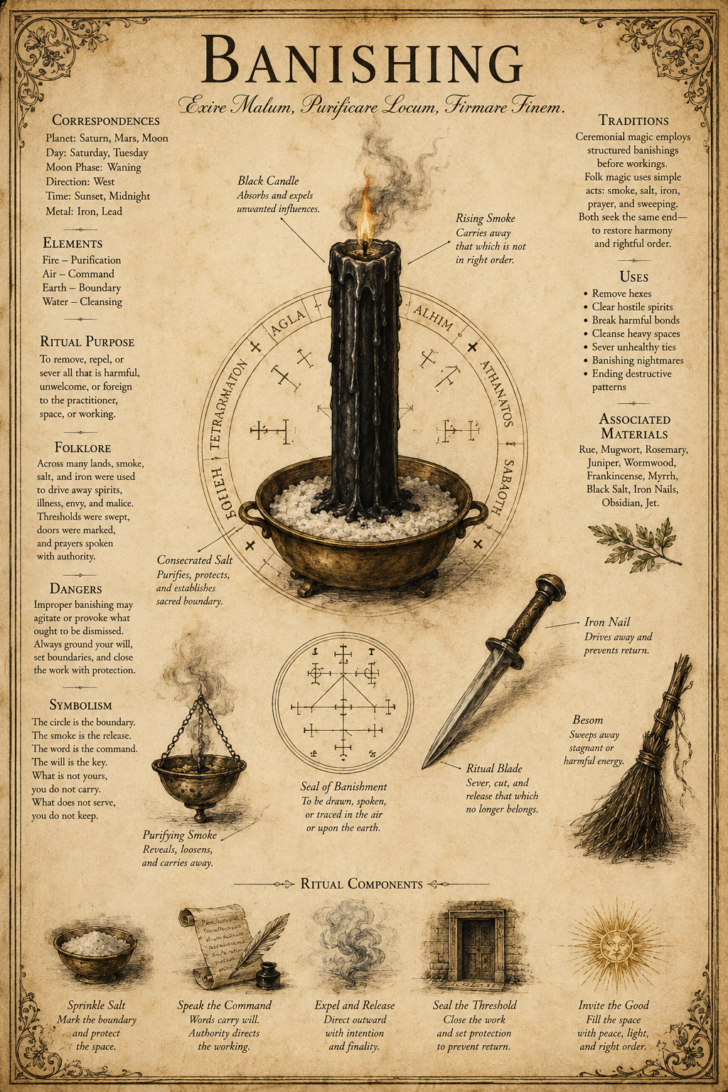 Banishing