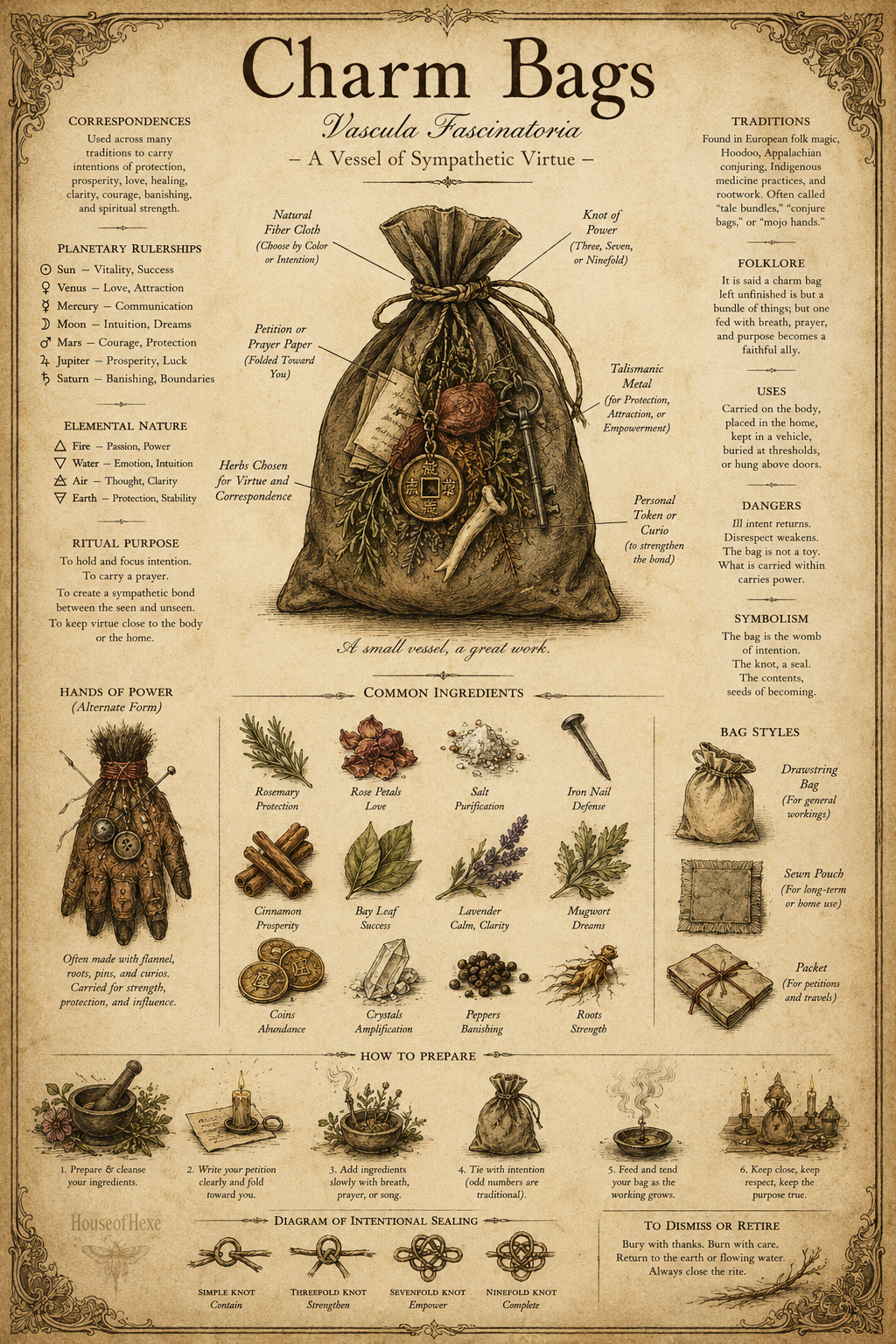 Charm Bags