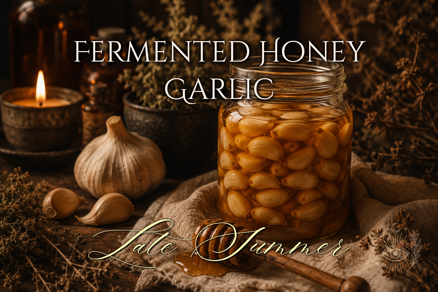 Fermented Honey Garlic
