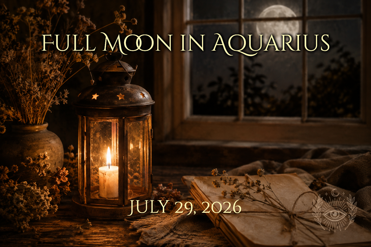 The Full Lantern/Buck Moon
