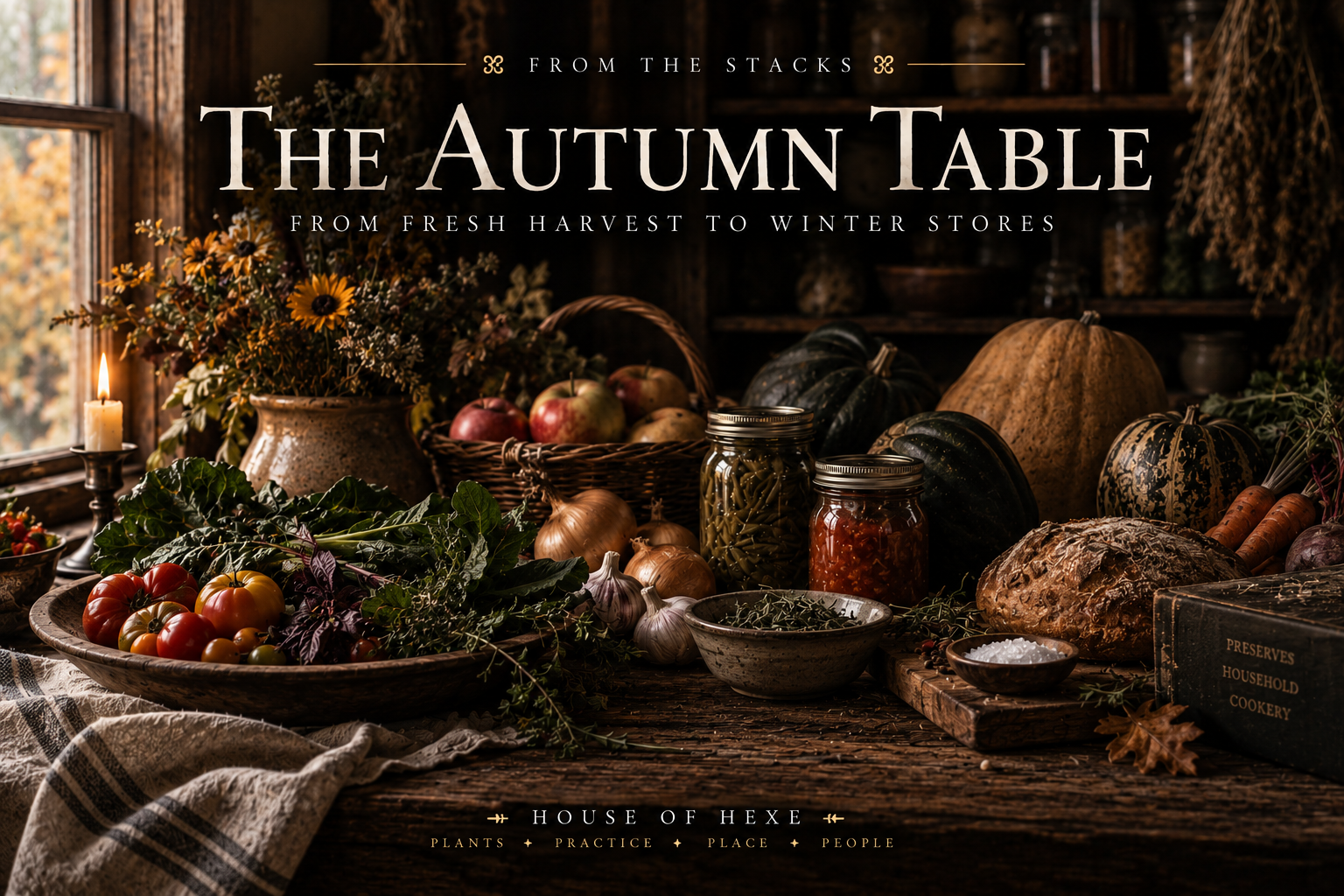 The Autumn Table
