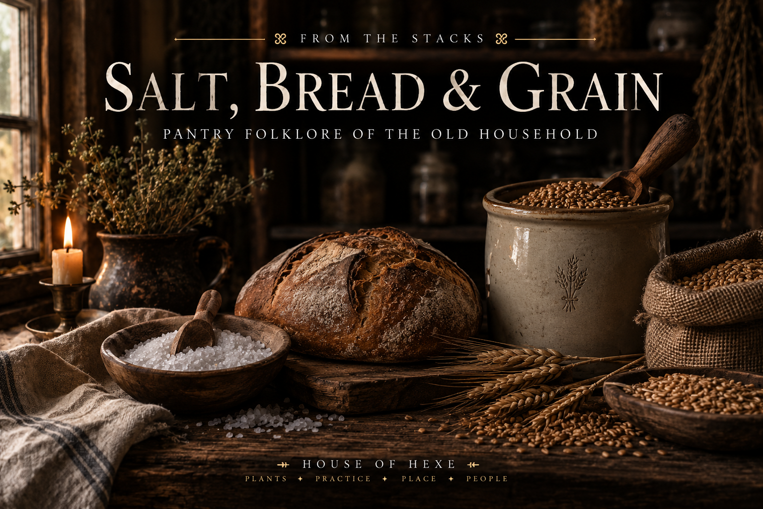 Salt, Bread, &amp; Grain