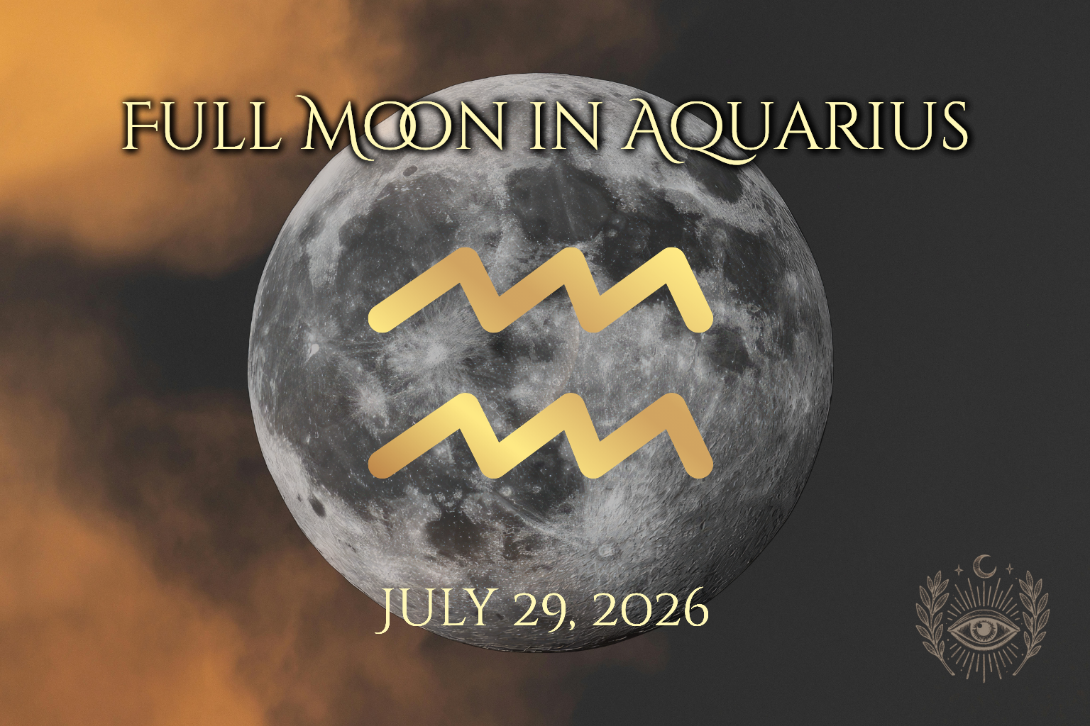 The Full Lantern/Buck Moon