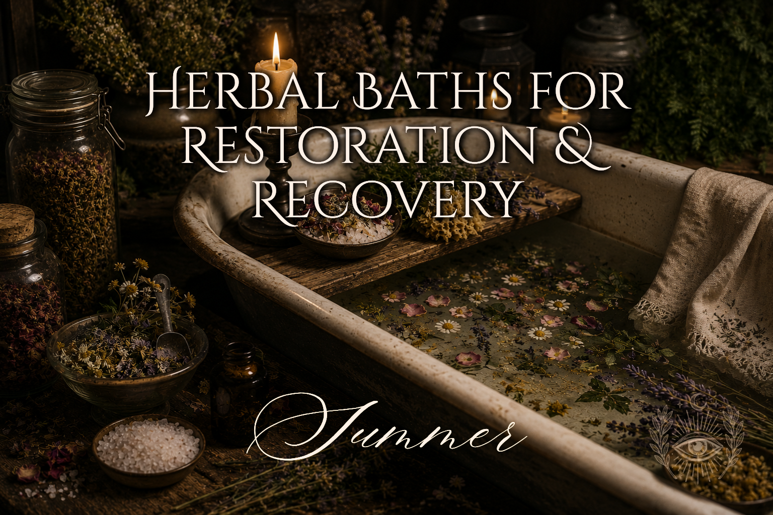 Herbal Baths for Restoration &amp; Recovery