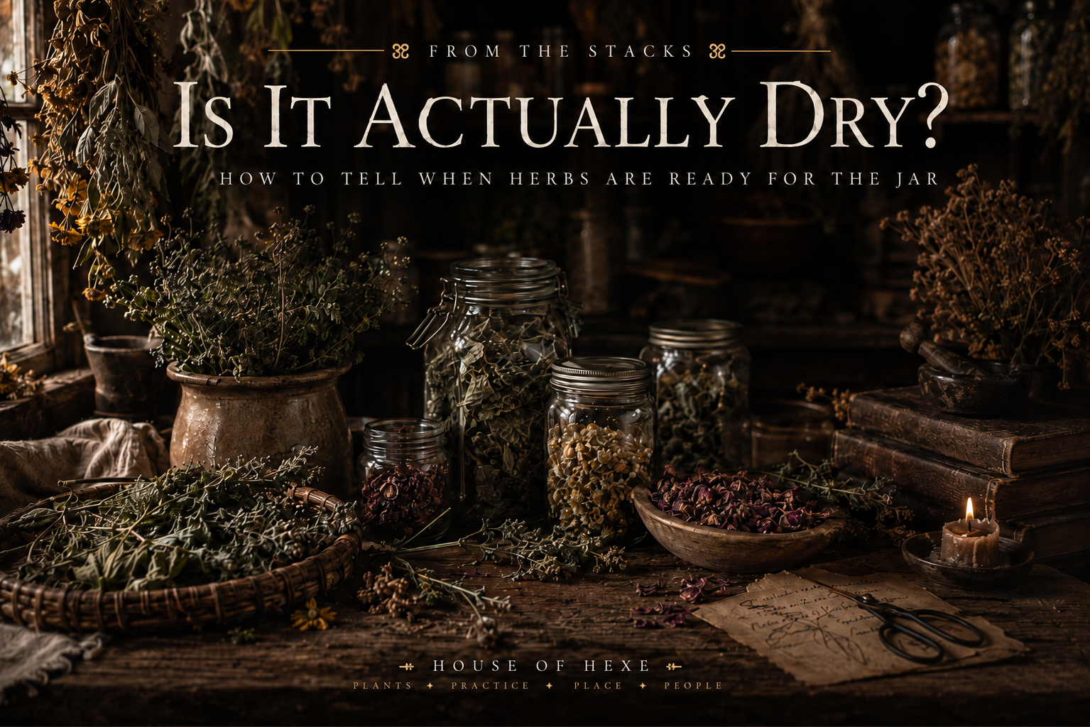 Is It Actually Dry?