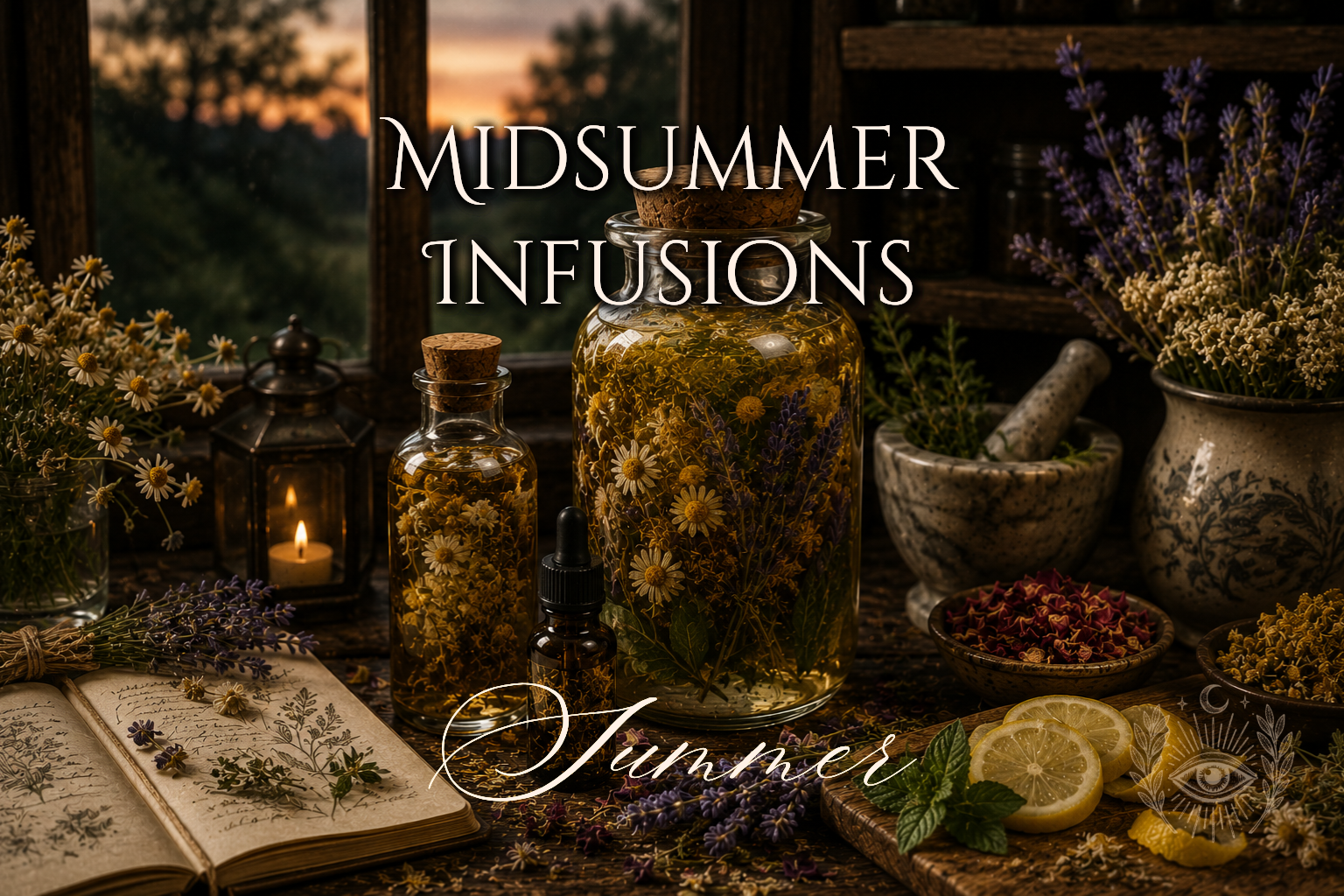 Midsummer Infusions