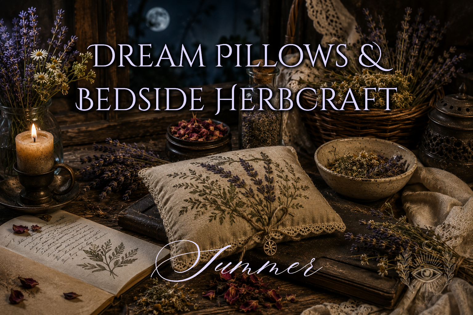 Dream Pillows &amp; Bedside Herbcraft