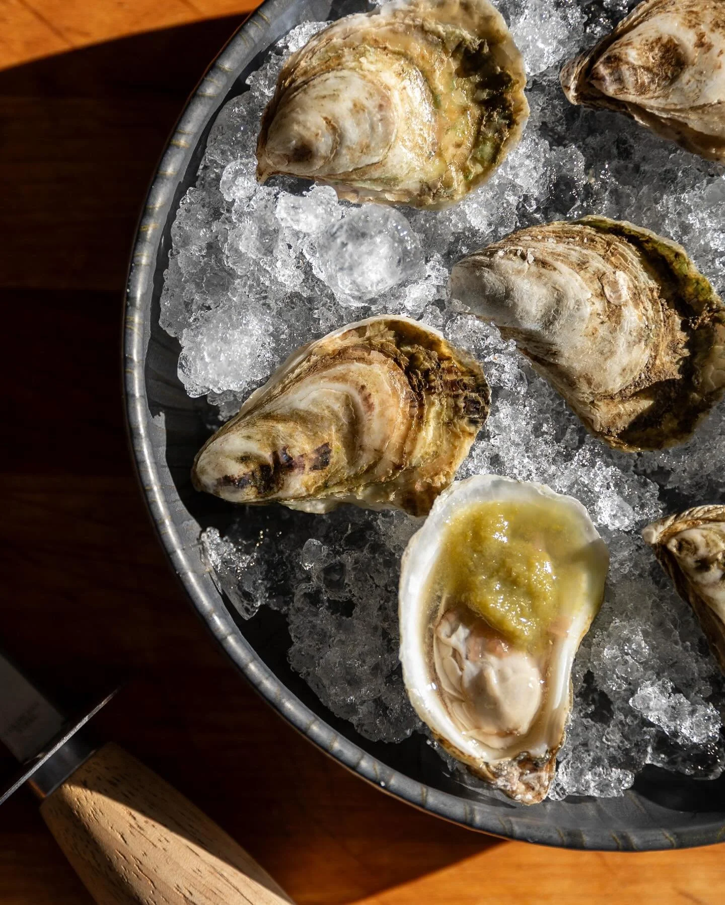 Did someone say oysters? 🦪&nbsp;

This week only, receive half-priced oysters when you order any Forager main!

The Forager dinner service is available Thursday to Sunday from 5-9 PM. Reserve your table by clicking the &lsquo;Reserve&rsquo; button b