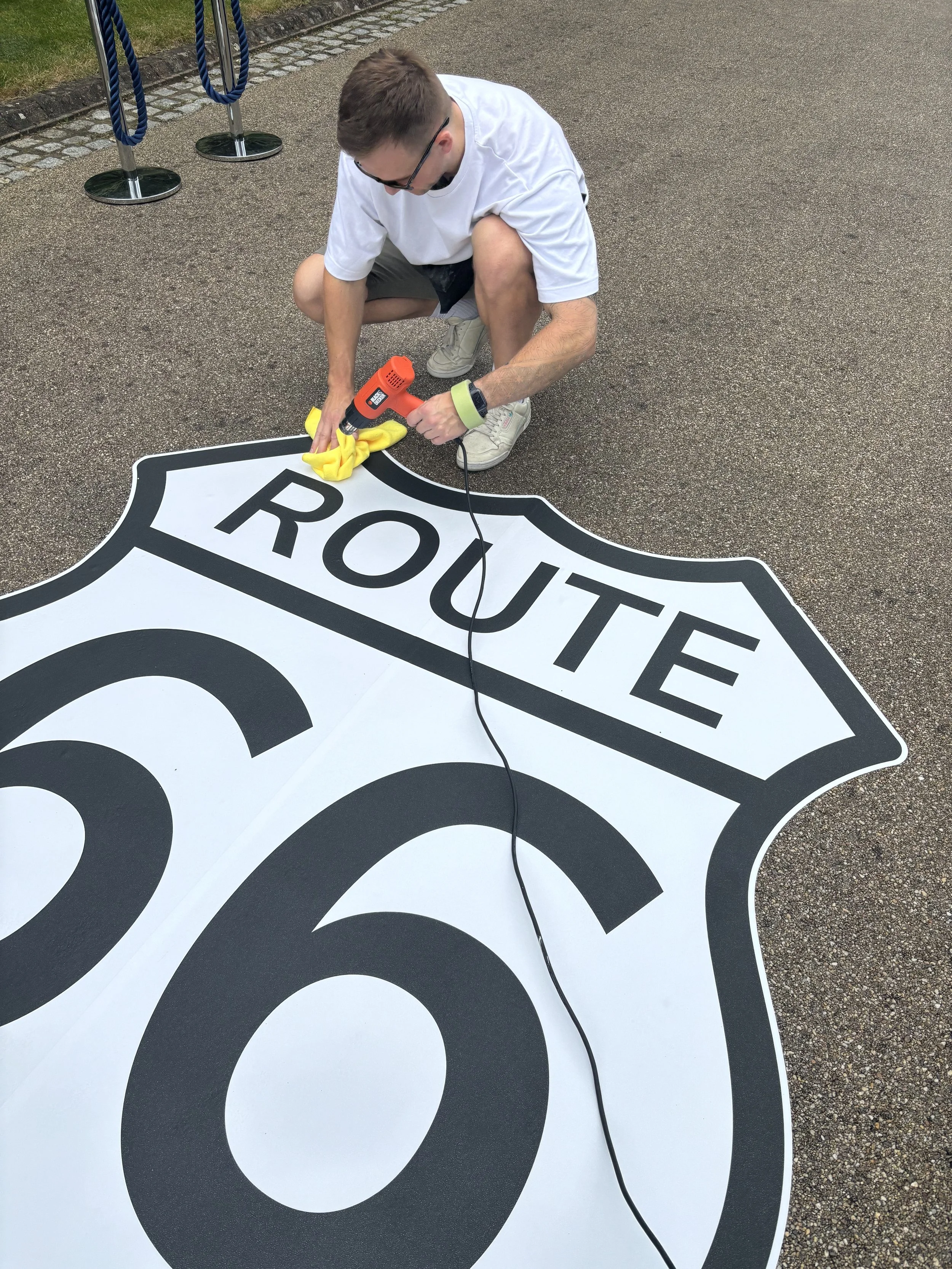 Transforming London Spaces with Design and Graphic Installations