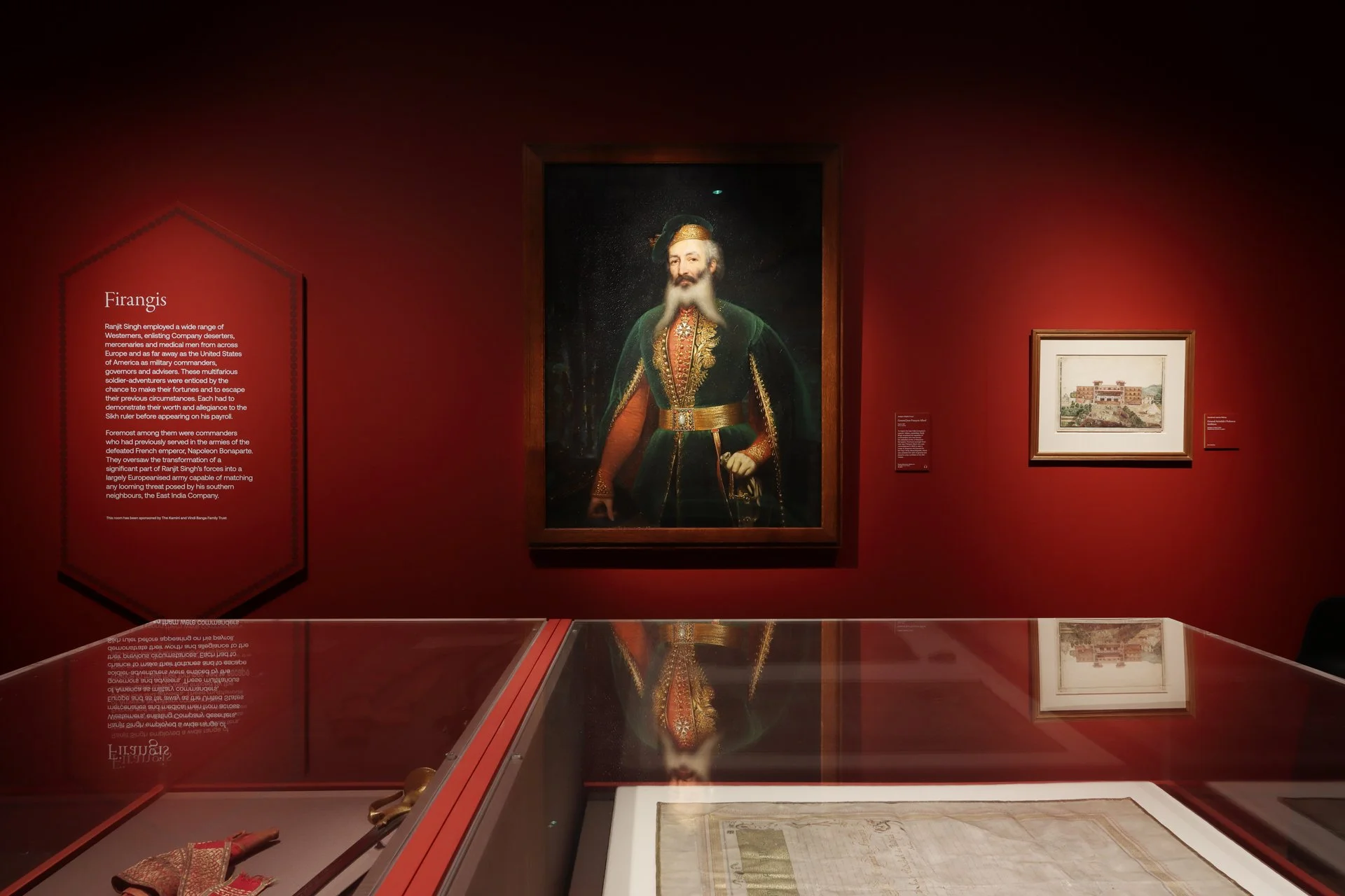 Ranjit Singh: Sikh, Warrior, King, Exhibition.